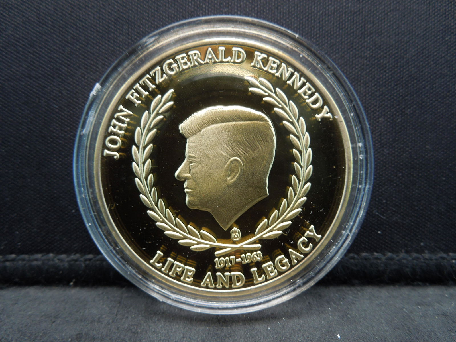 John F. Kennedy Inauguration celebratory medal.  “As (1 of 2)