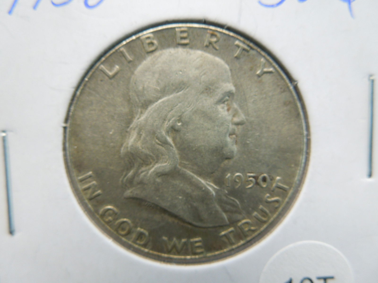 1950 Franklin Half Dollar - 90% Silver (1 of 3)