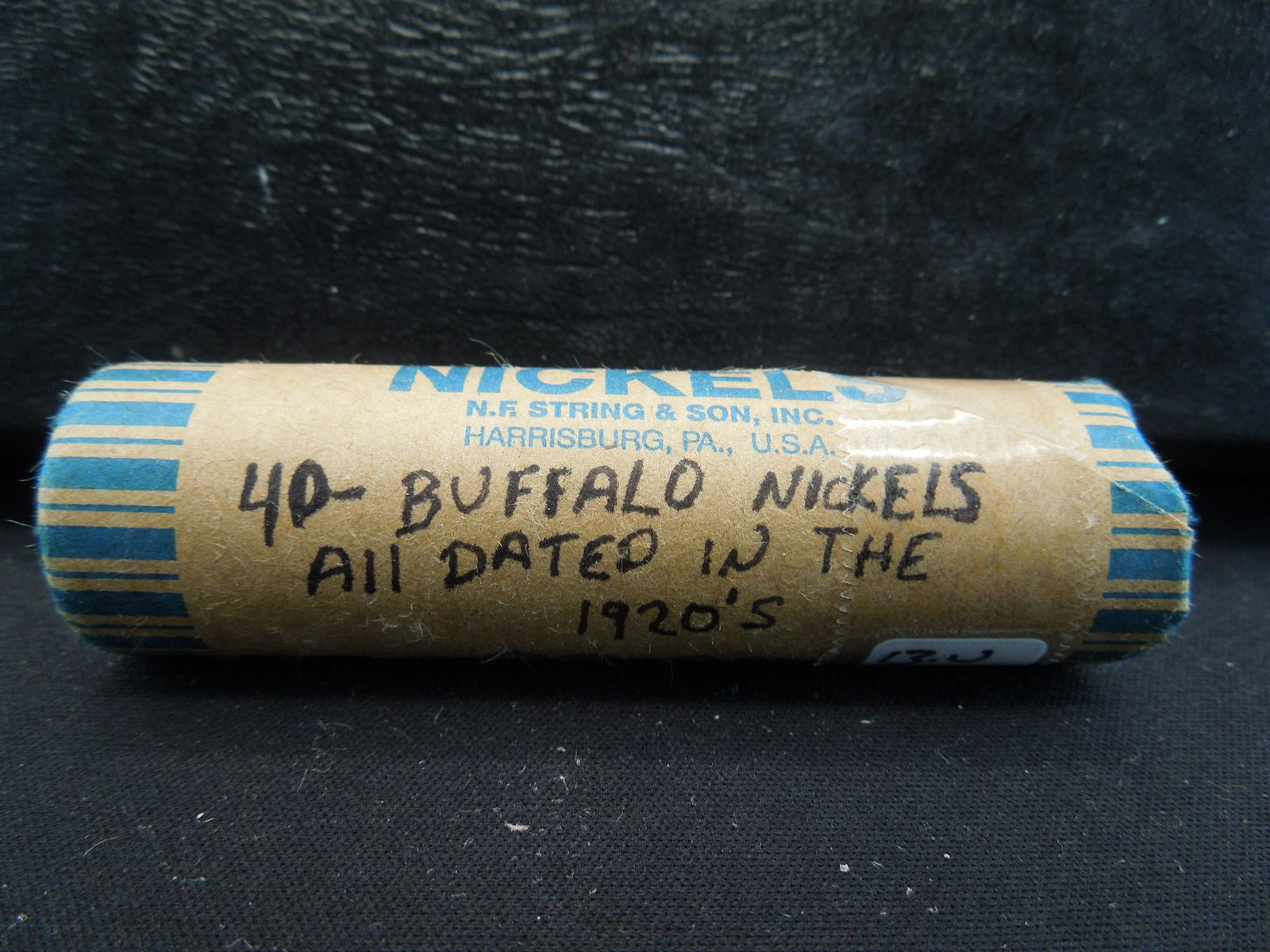 Roll of 40 Buffalo Nickels all dated in the 1920’s . (1 of 3)