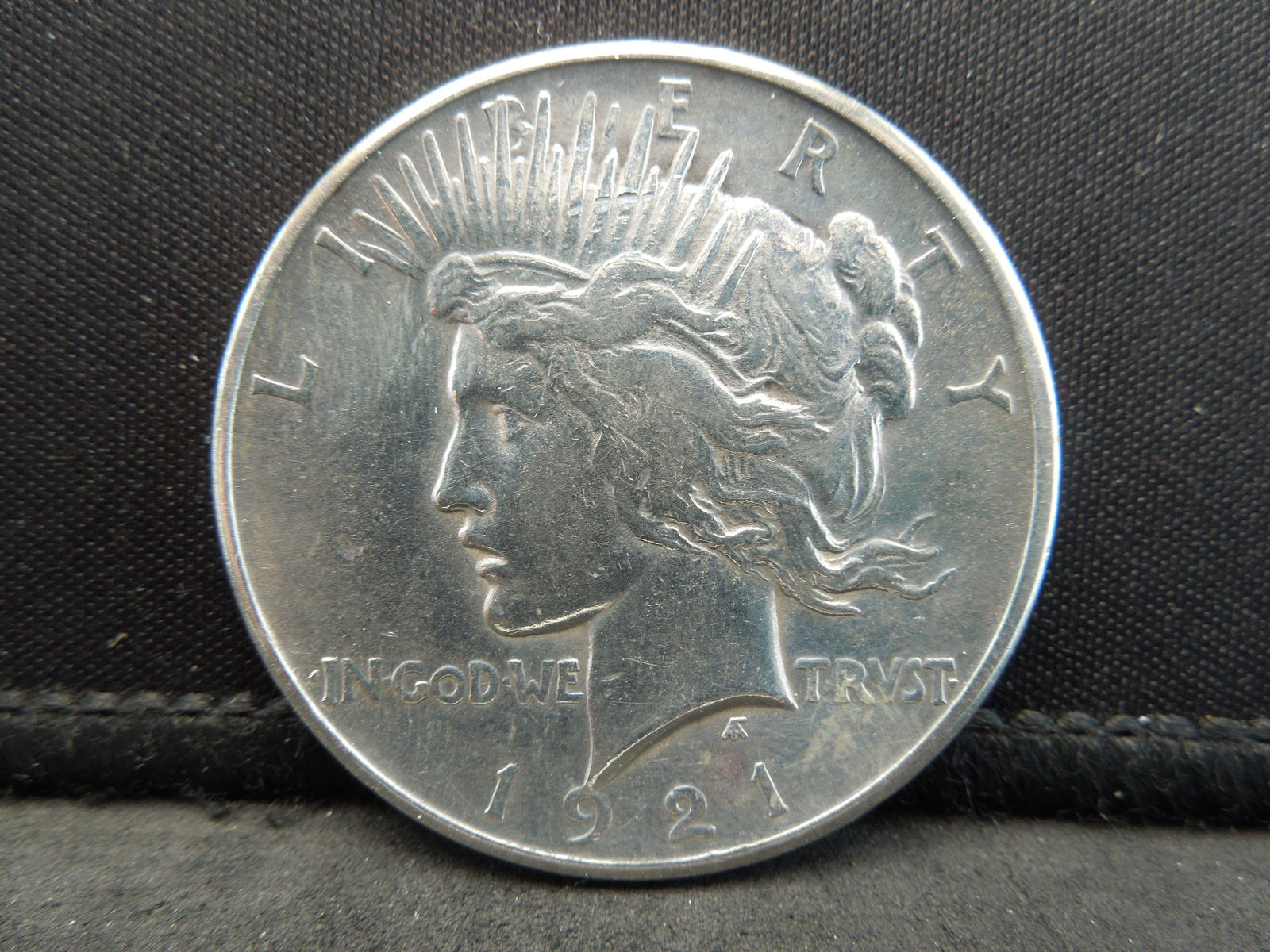 1921 KEY DATE Peace Silver Dollar - 90% Silver - Super (1 of 2)