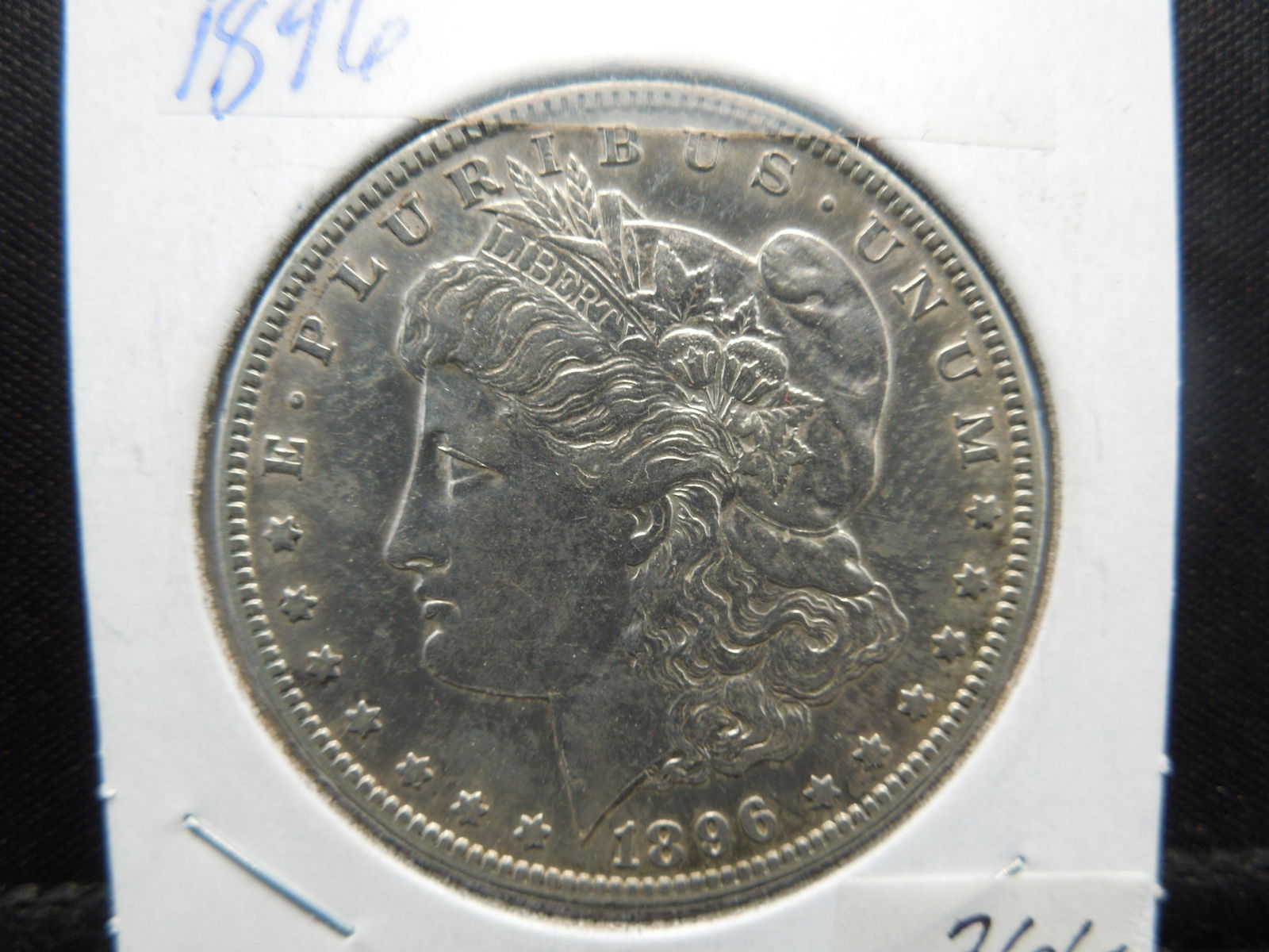 1896-O KEY DATE Morgan Silver Dollar - 90% Silver (1 of 3)