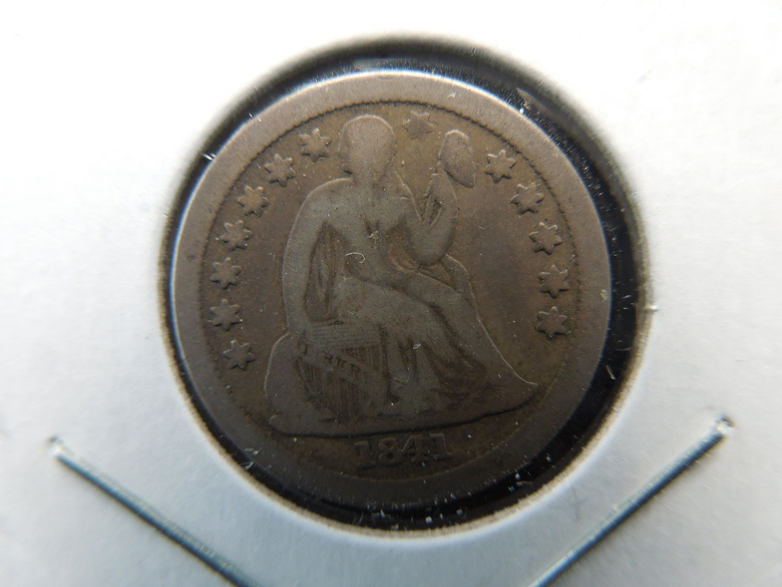 1841-O Seated Dime.  Original VG (1 of 3)
