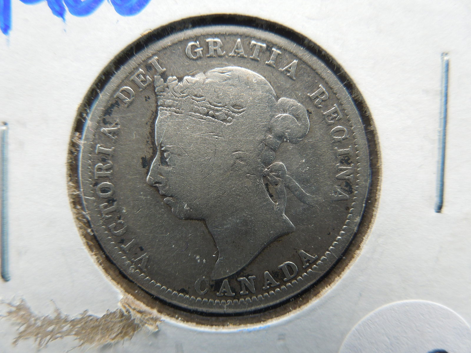 1900 Canada Quarter 92.5% Silver (1 of 3)