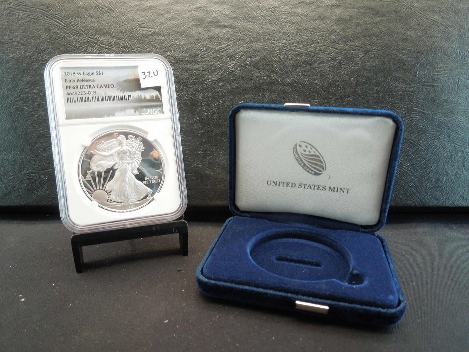 2018-W Proof Silver Eagle certified by NGC PR69 Ultra (1 of 4)