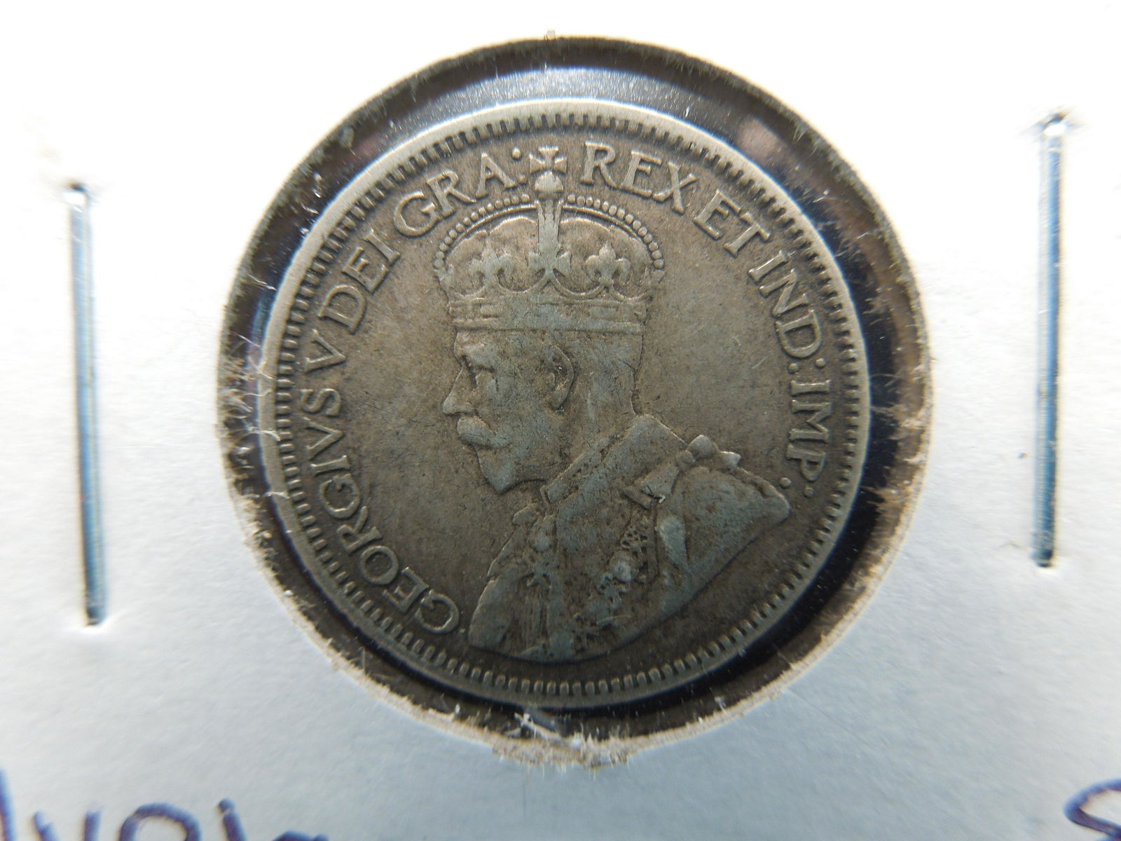 1928 Canada 10 Cent - 80% Silver (1 of 2)