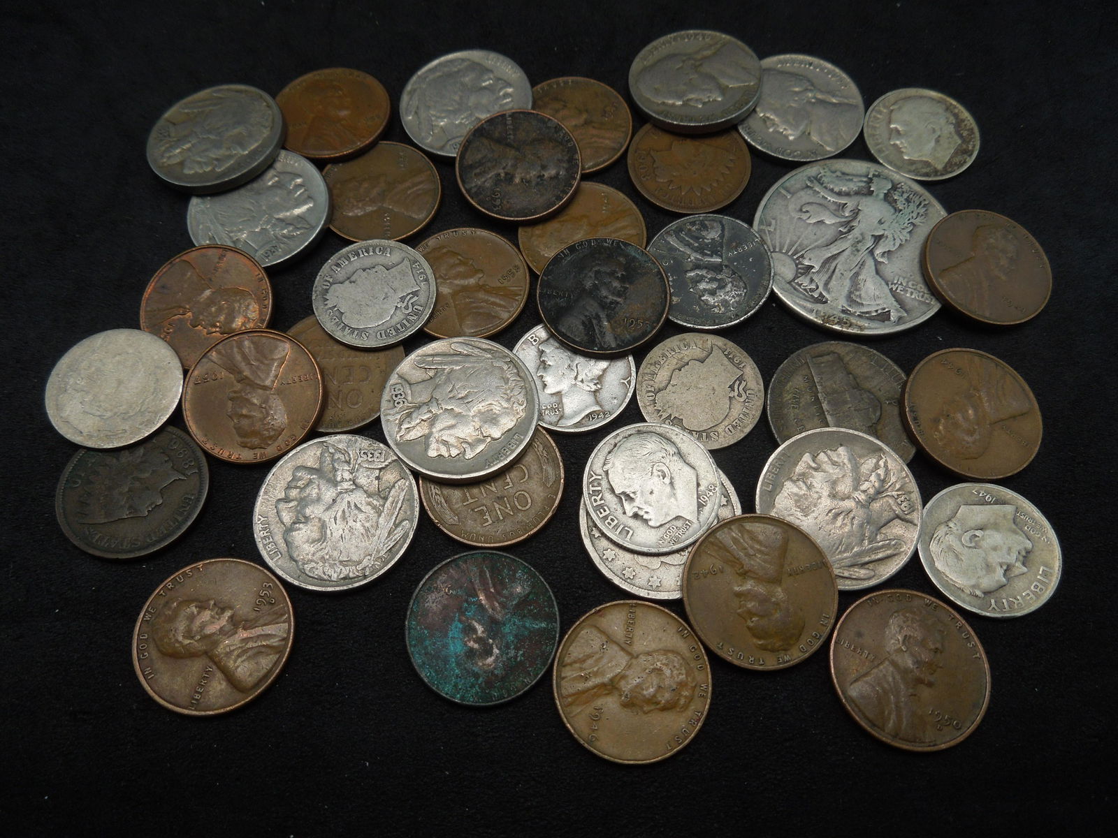 Ultimate Grab Bag (40) Coins - Walking Liberty Half, (1 of 3)