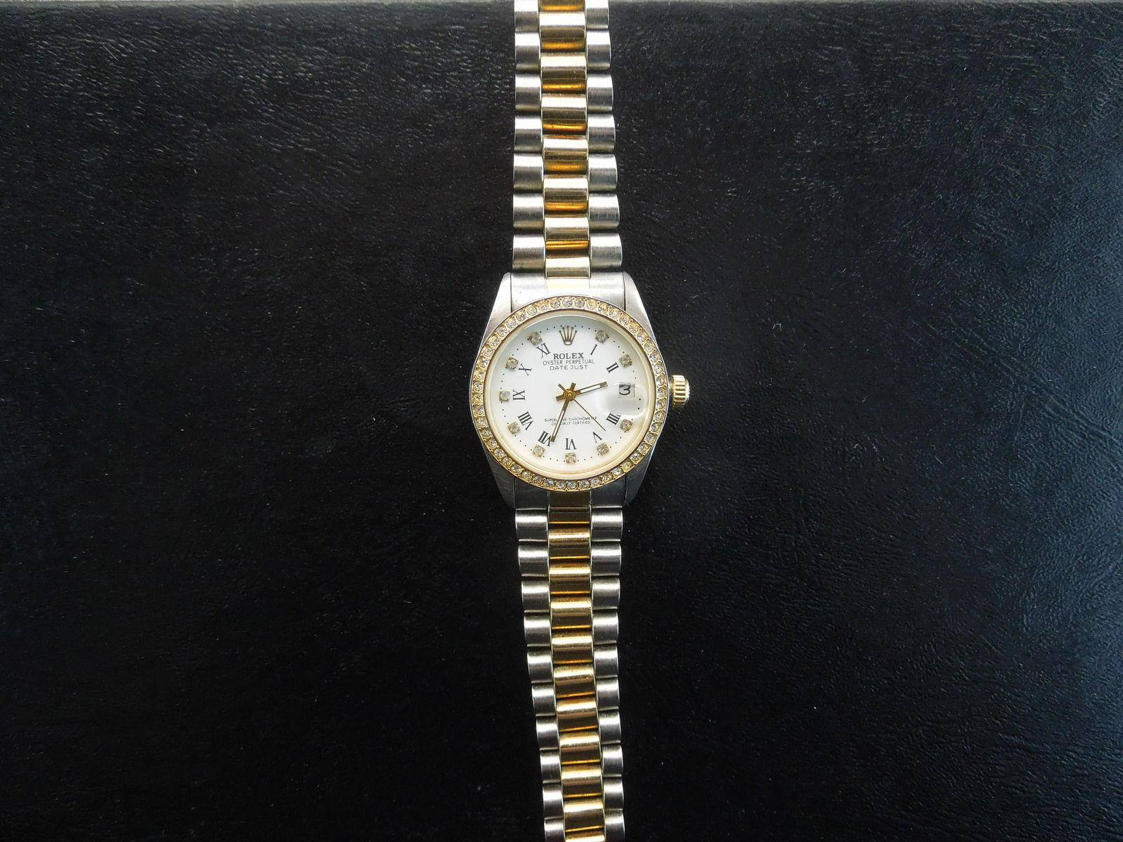 Rolex Watch. Nice copy of very expensive time Piece. (1 of 3)