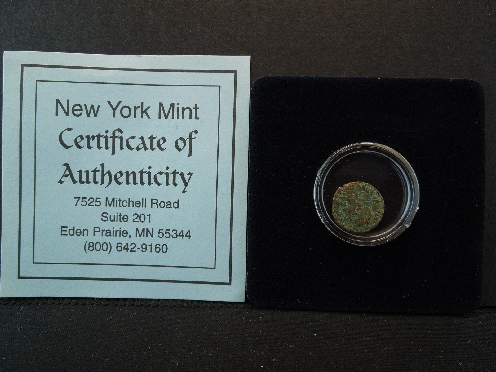 Constantine II Ancient Coin. (1 of 4)