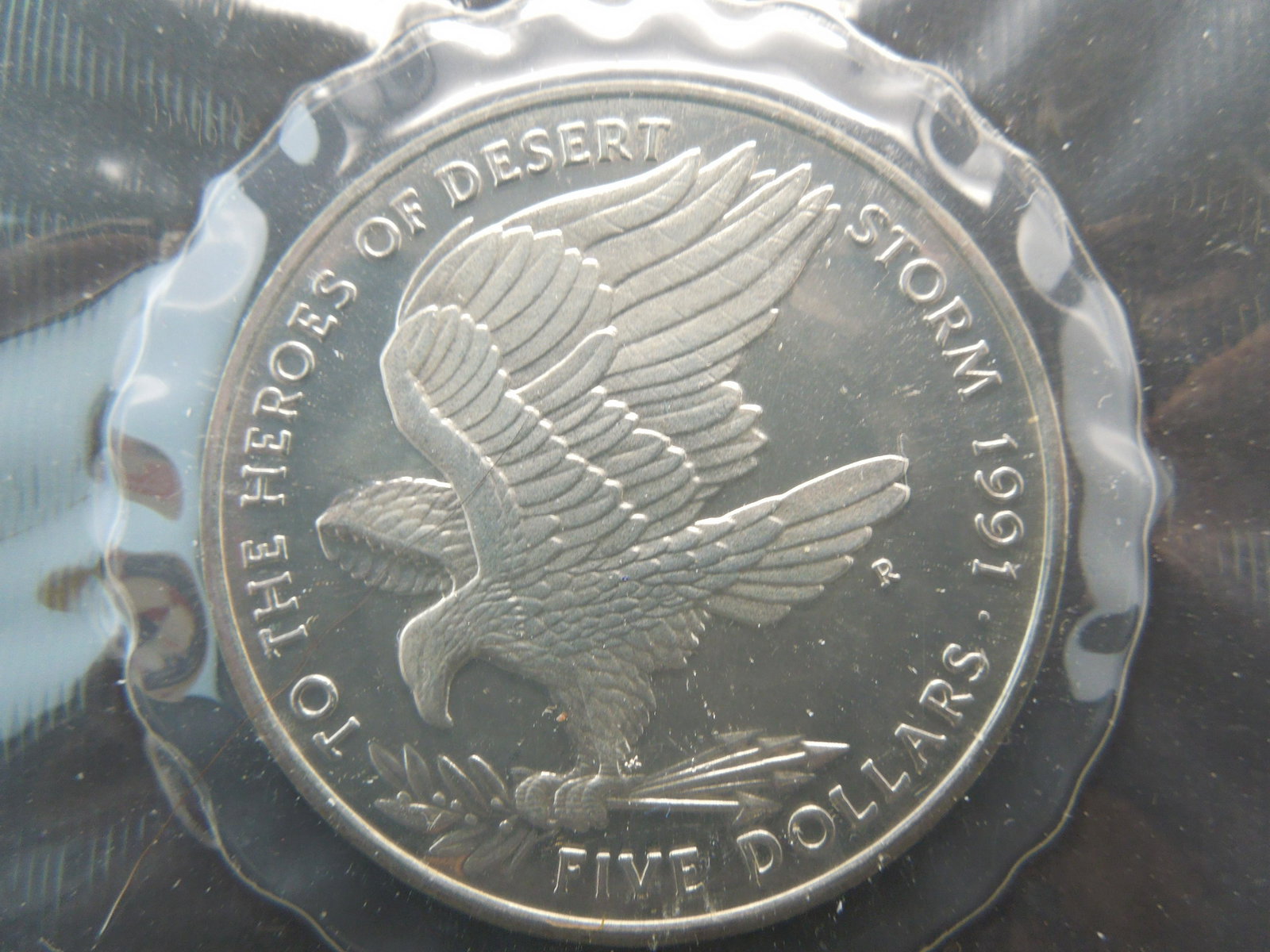 1991 Heroes Of Desert Storm Marshall Islands 5 Jun 24 Richard L Edwards Auctioneering In Oh