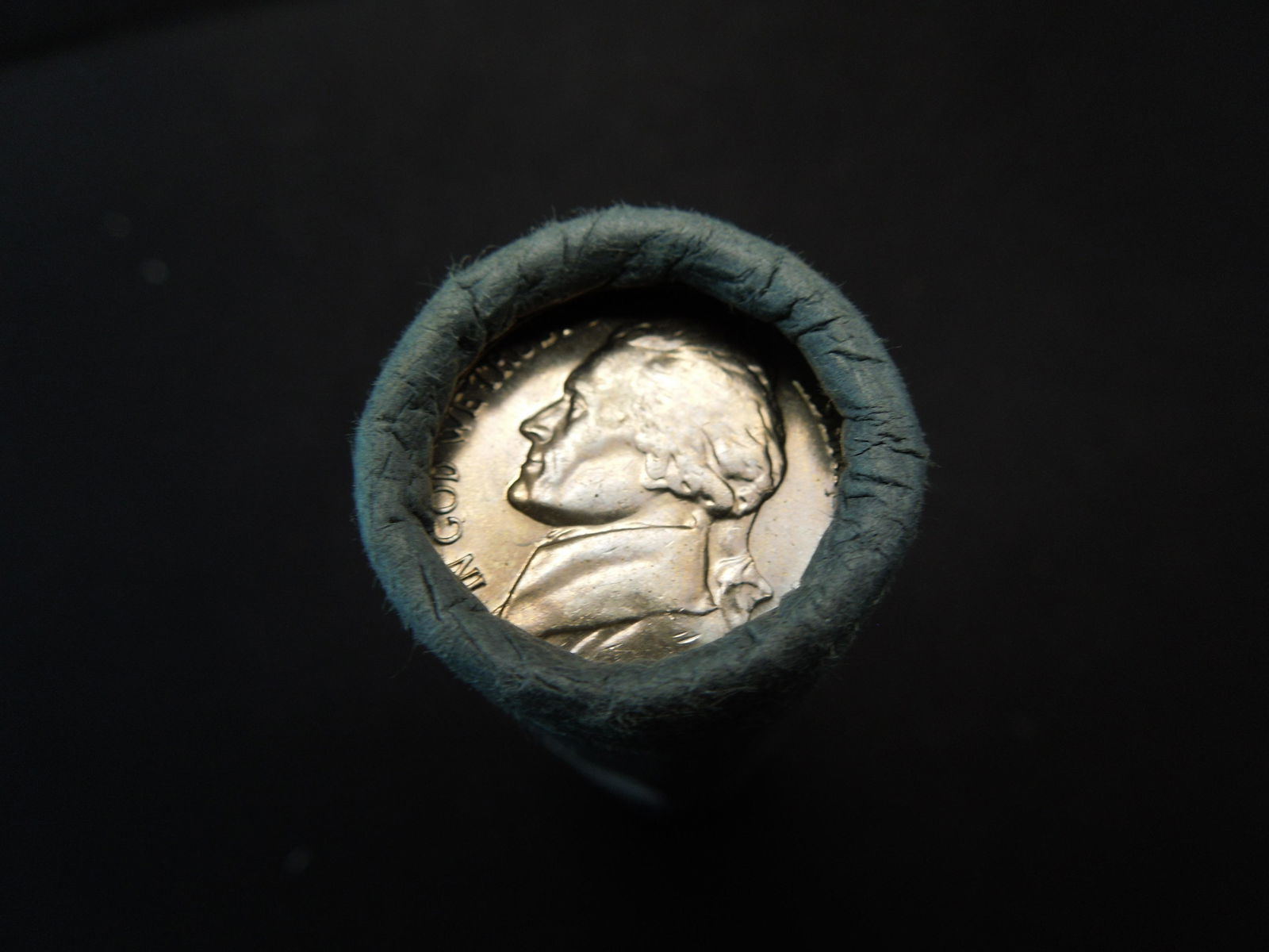 1962 Jefferson 5c.  UNC Roll. (1 of 3)