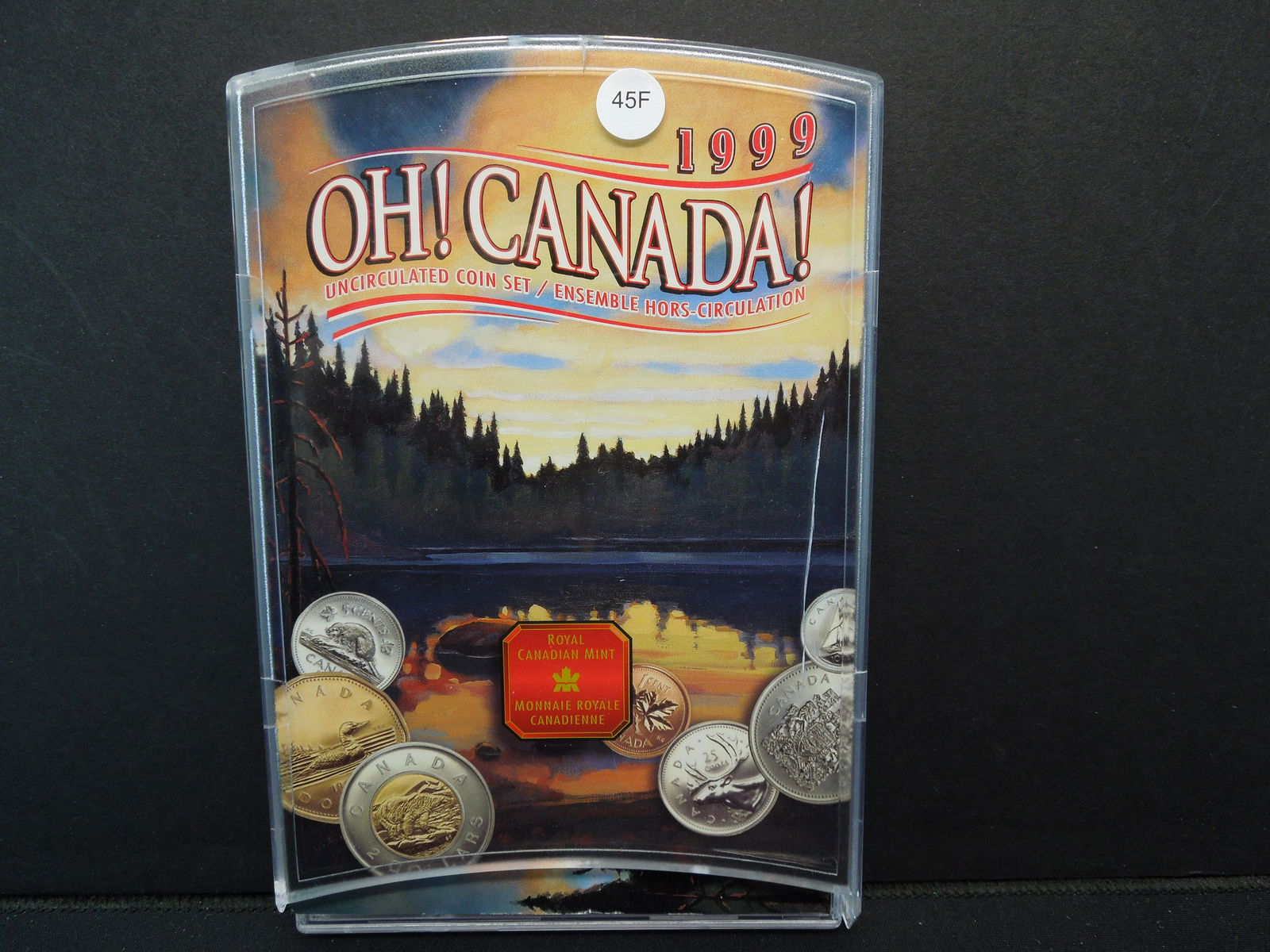 1999 Canada Uncirculated Set. (1 of 9)