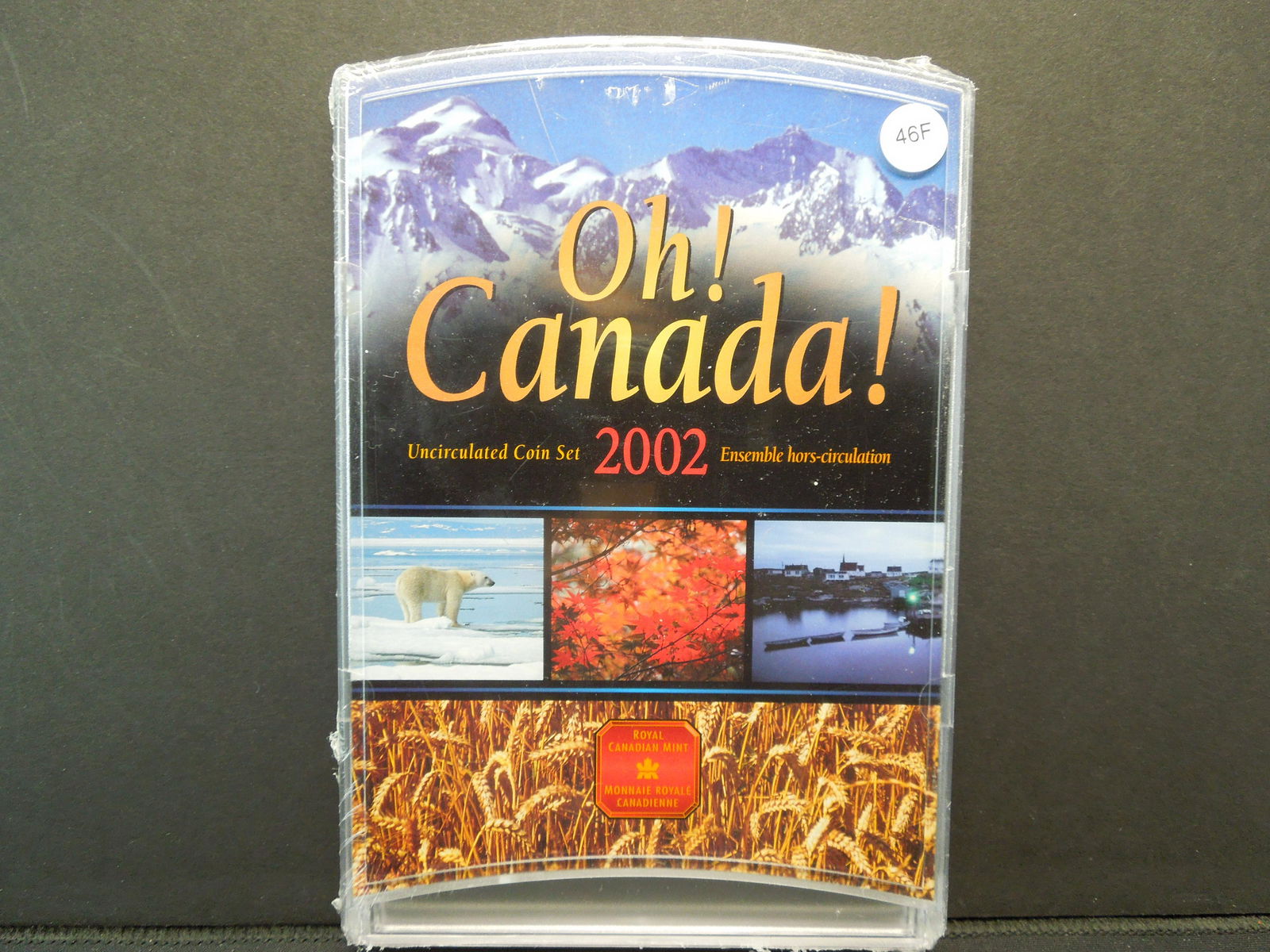 2002 Canada Uncirculated Set. (1 of 4)