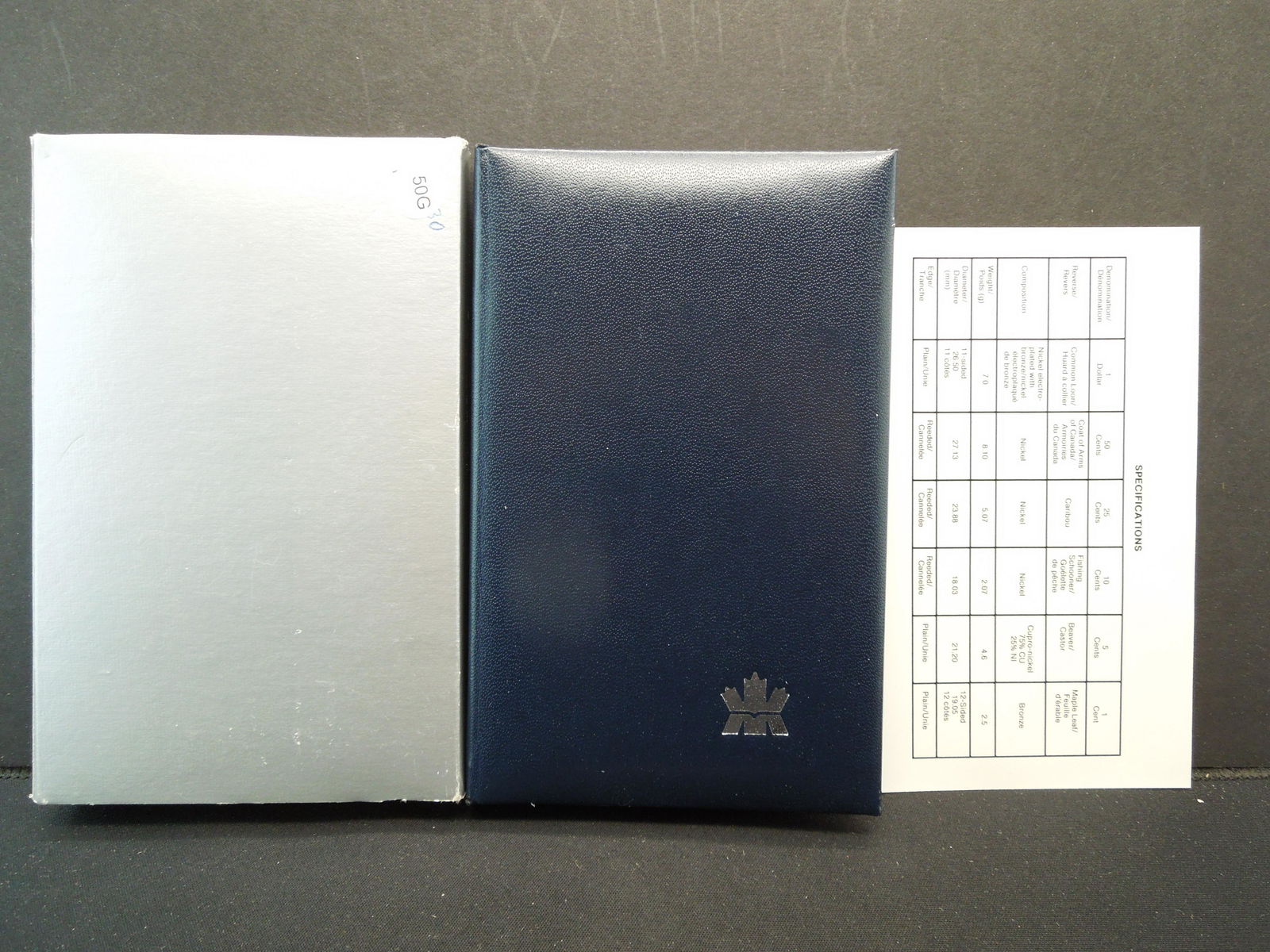 1988 Canada Specimen Set.  In Original Package. (1 of 4)