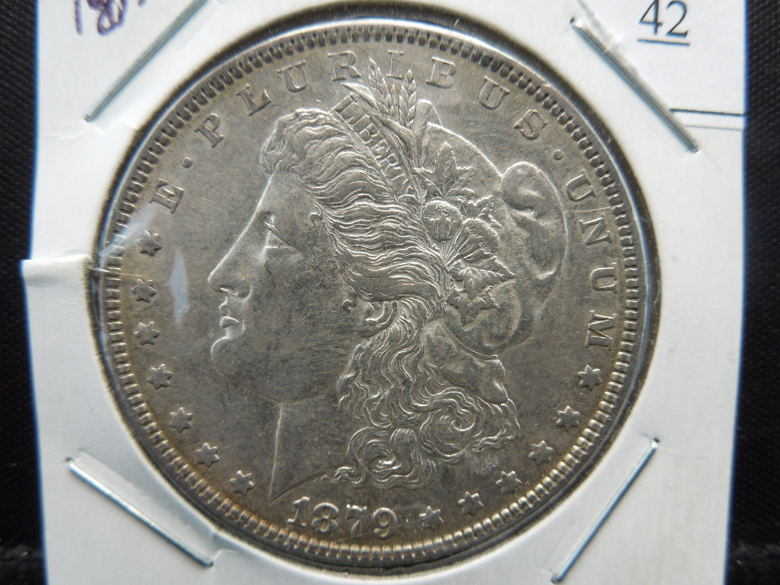 1879 Morgan Dollar Strong Details Better Date (1 of 3)