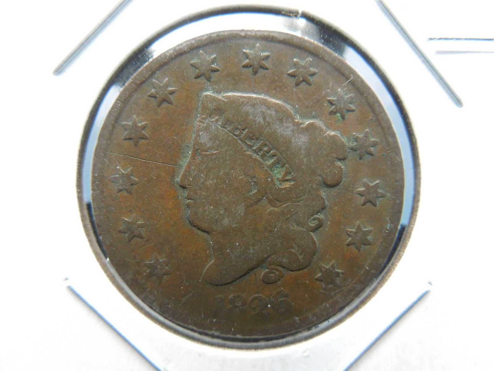 1826 Large Cent (1 of 3)