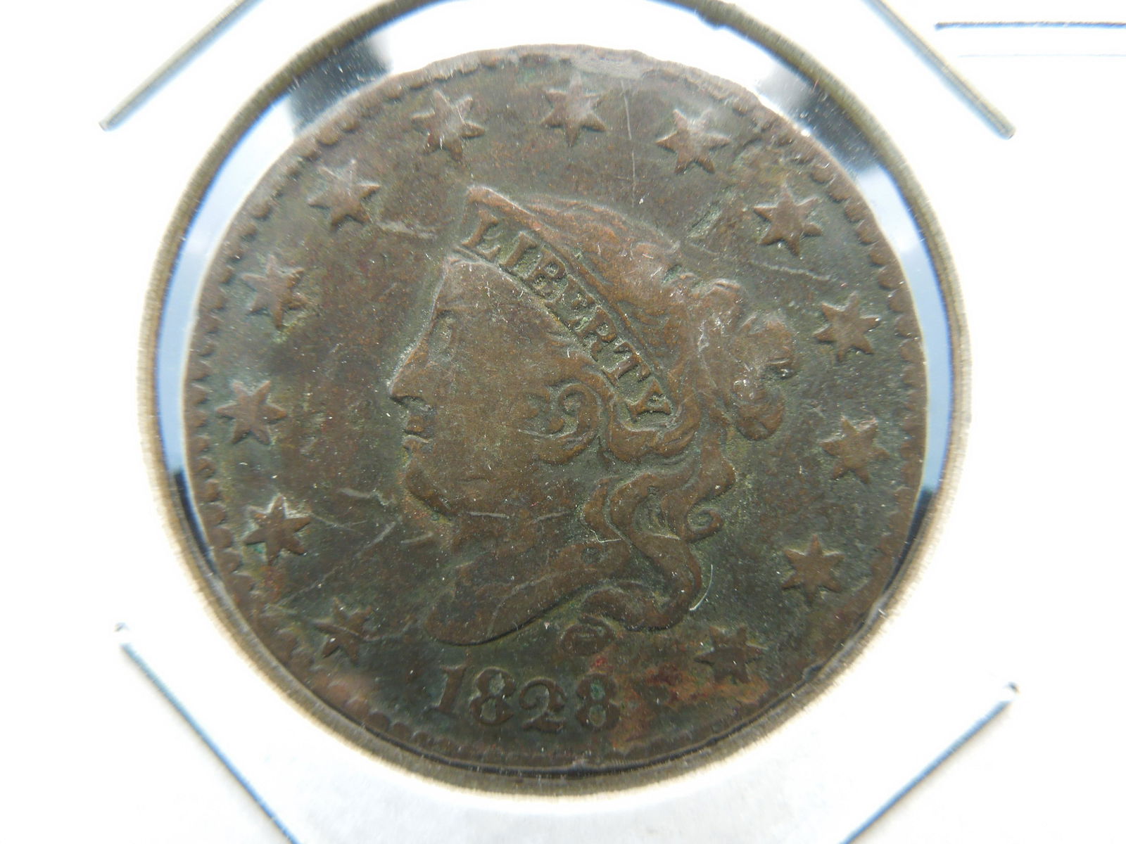 1828 Large Cent (1 of 3)