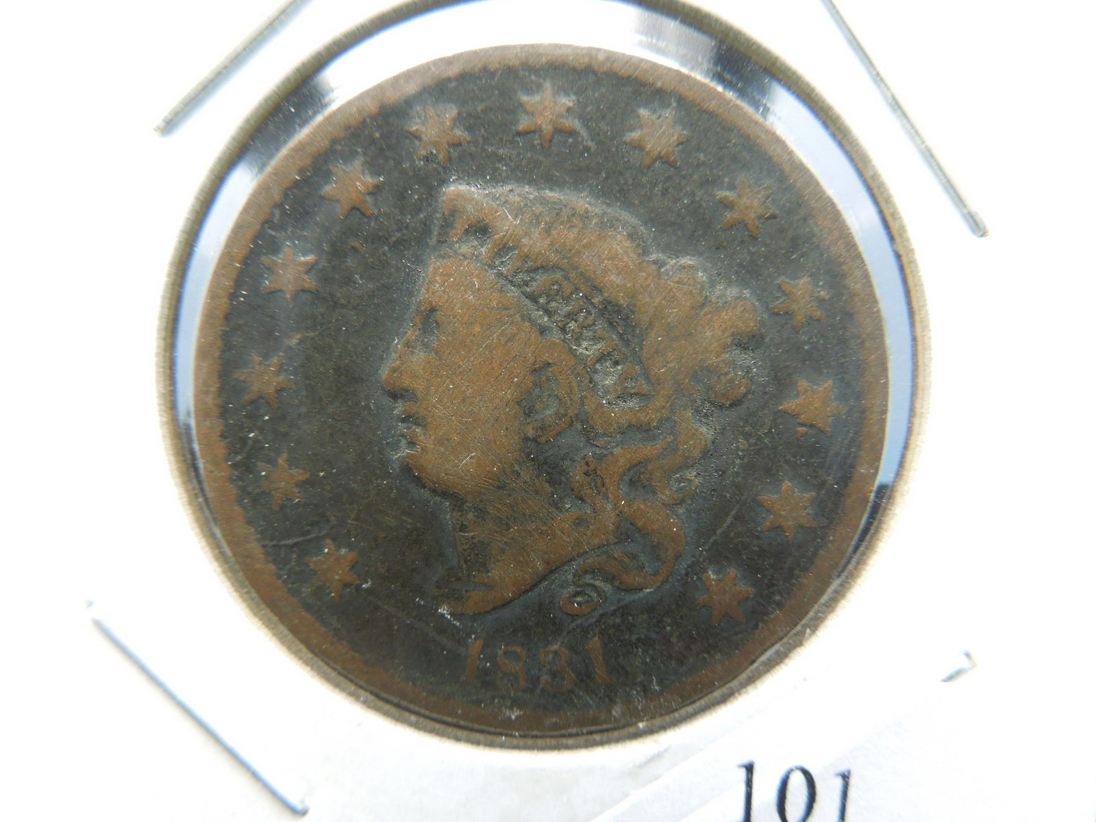 1831 Large Cent (1 of 3)