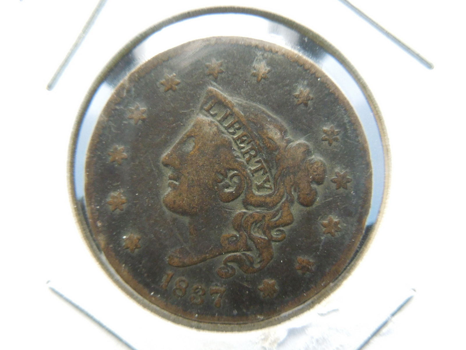 1837 Large Cent (1 of 3)