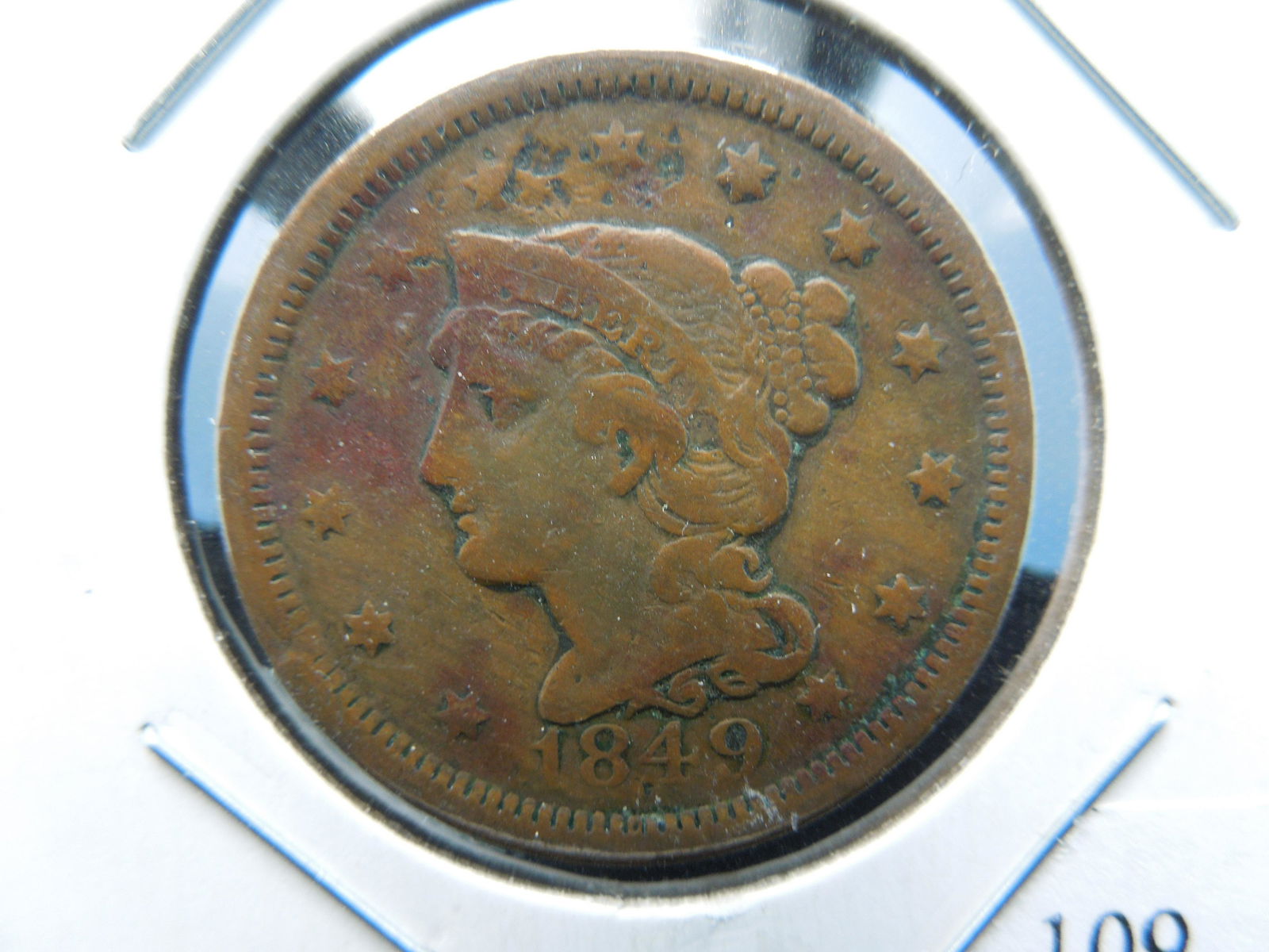 1849 Large Cent (1 of 3)