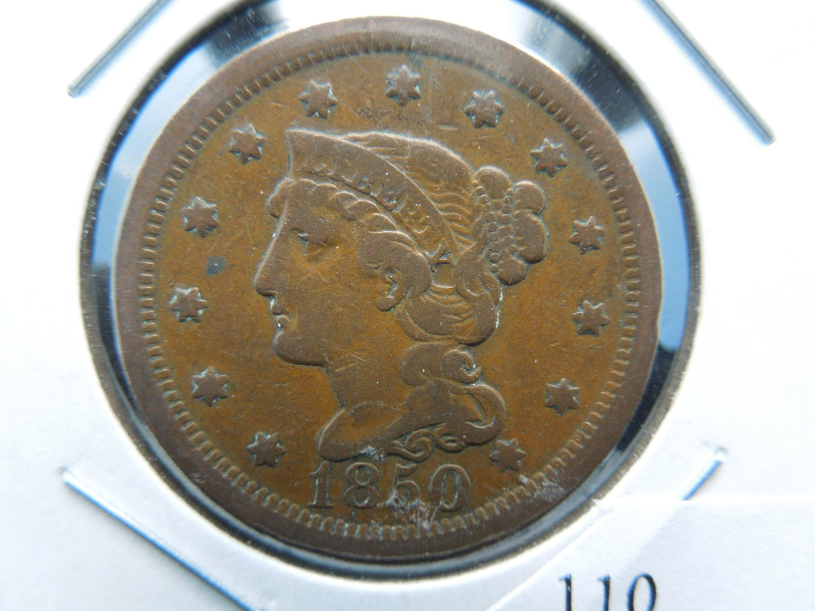 1850 Large Cent (1 of 3)
