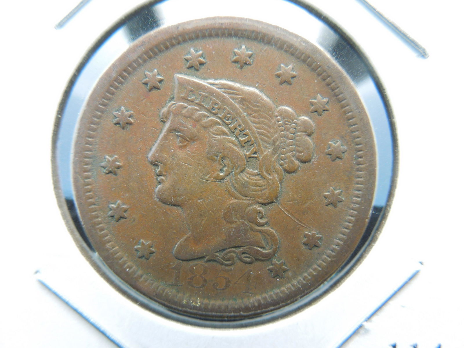 1854 Large Cent (1 of 3)