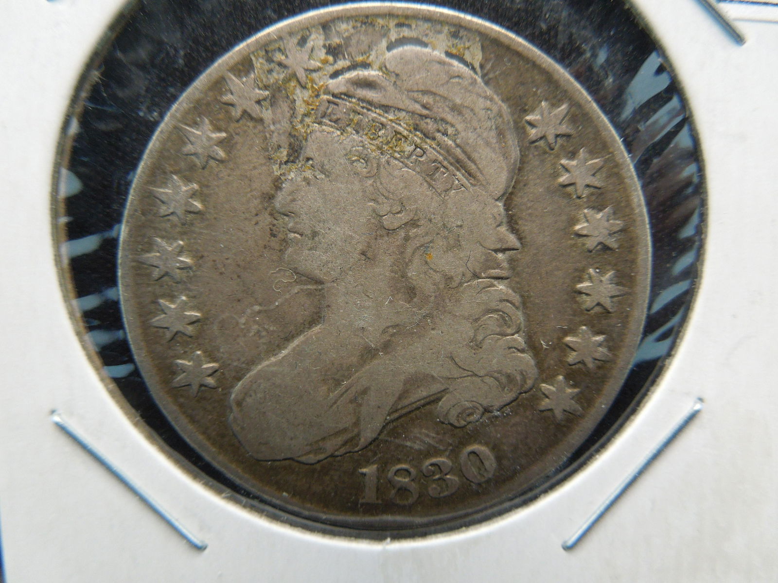 1830 Bust Half Dollar (1 of 3)