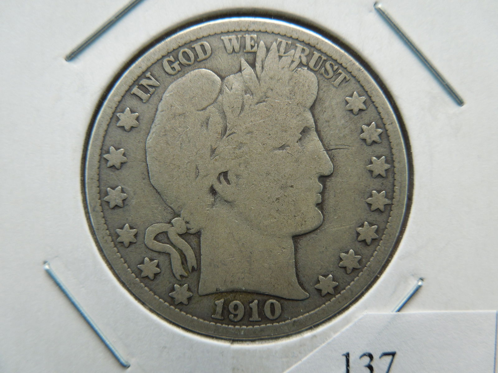 1910 S Barber Half Dollar (1 of 3)