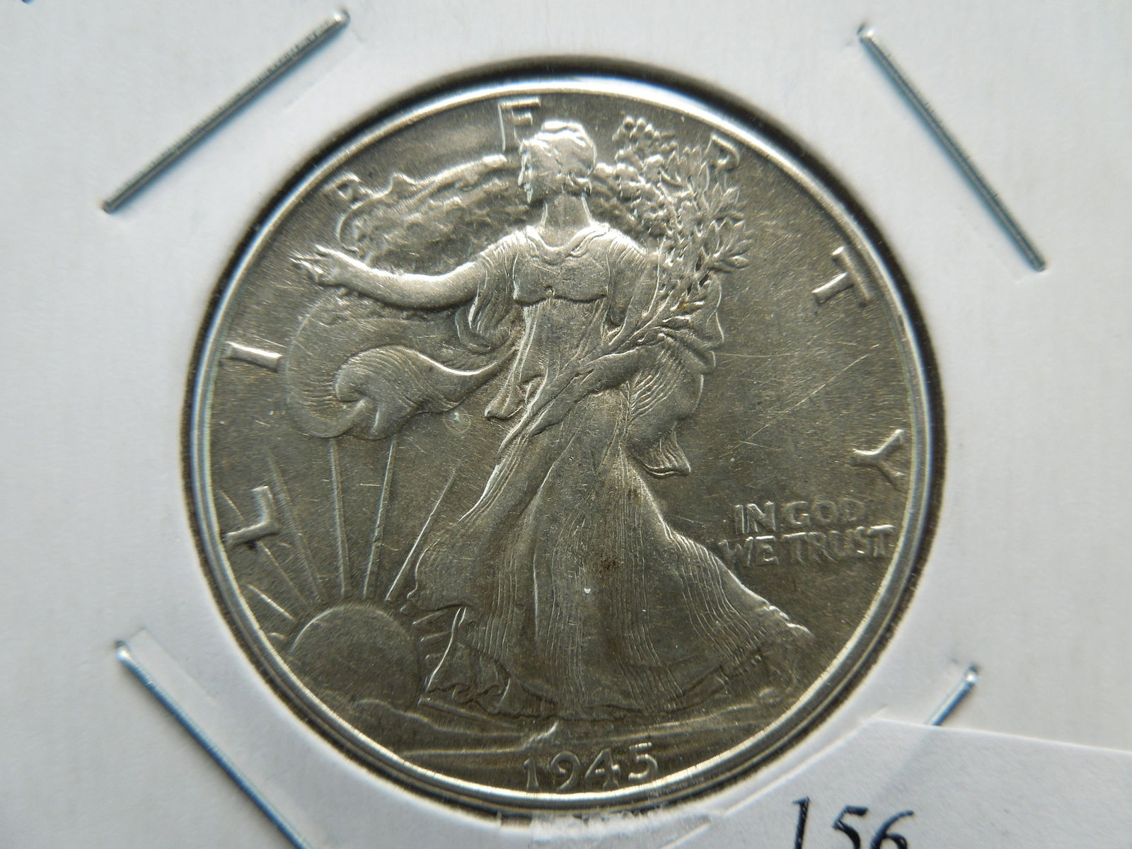 1945 Walking Liberty Half Dollar Higher Grade (1 of 3)