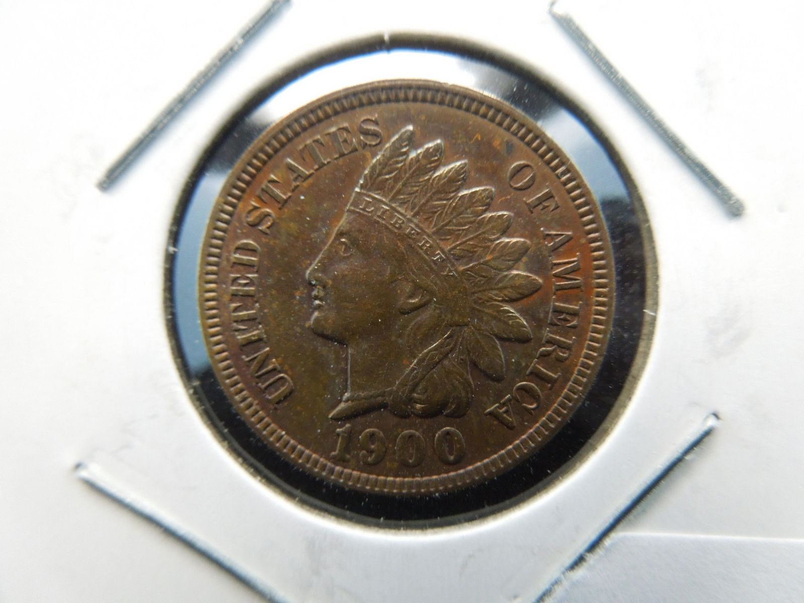 1900 Indian Cent Strong Details (1 of 3)