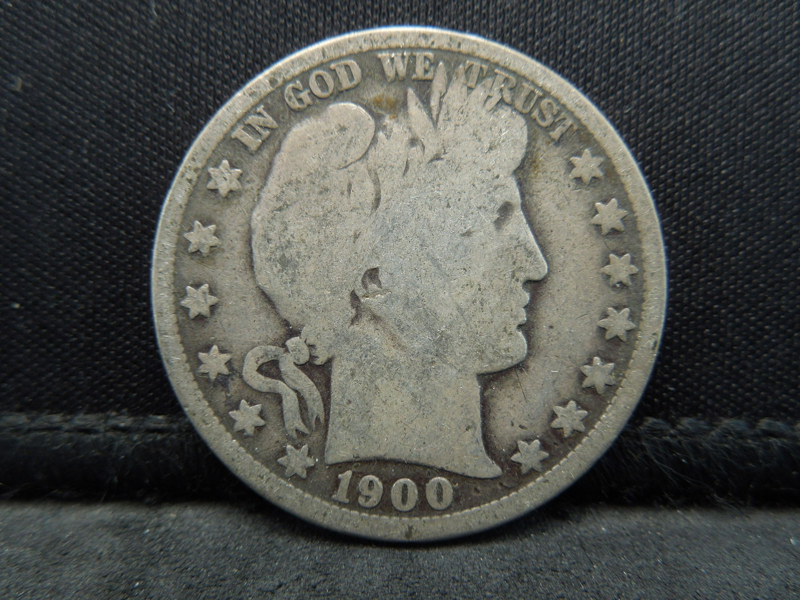 1900 O Barber Half Dollar (1 of 2)