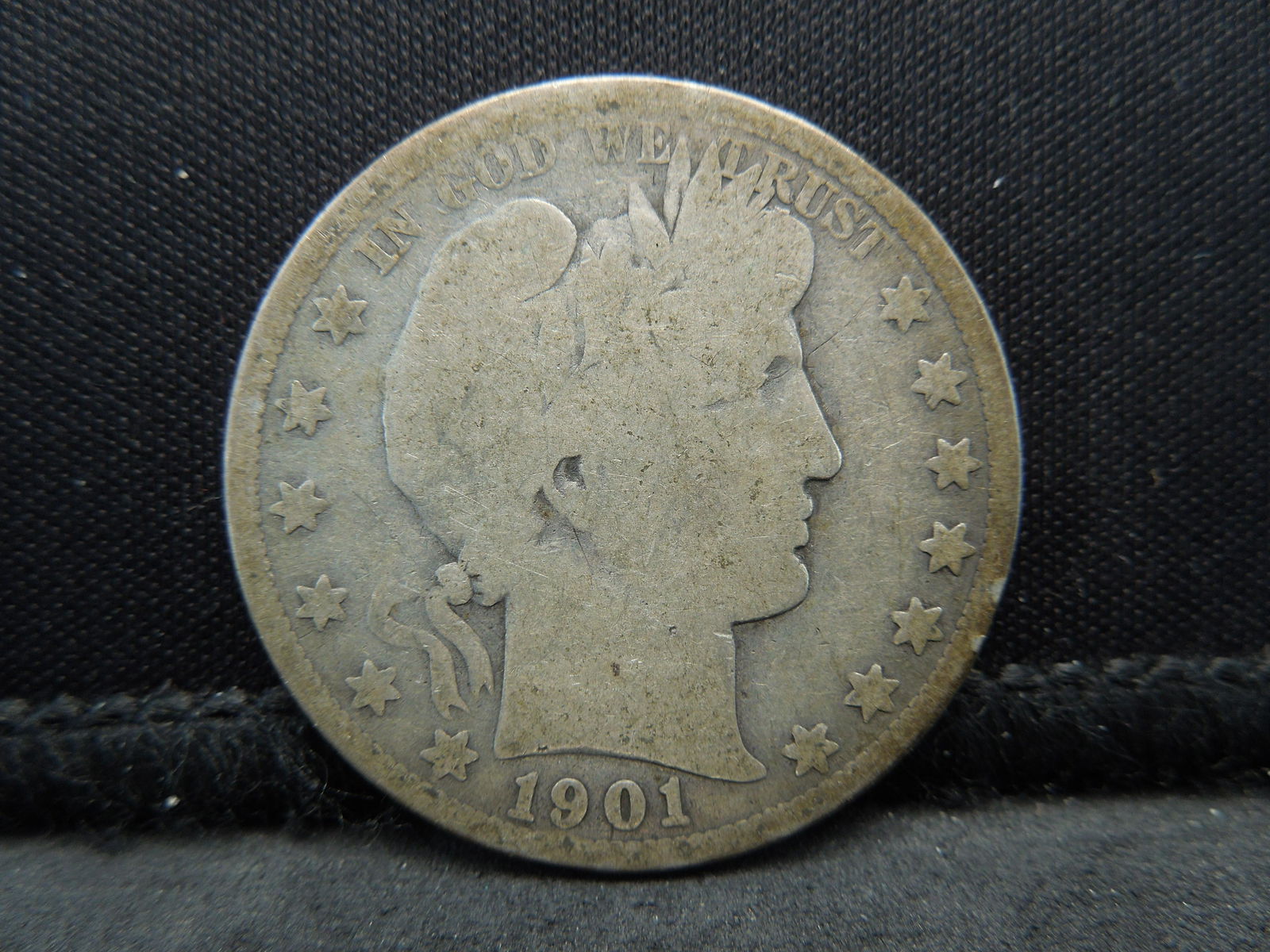 1901 O Barber Half Dollar (1 of 2)