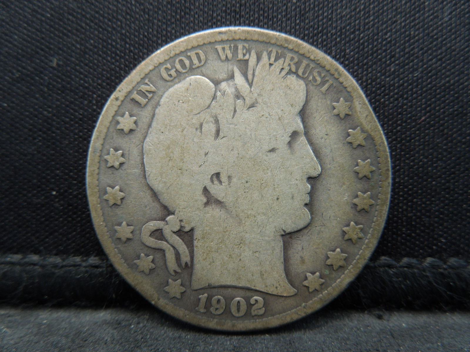 1902 Barber Half Dollar (1 of 2)