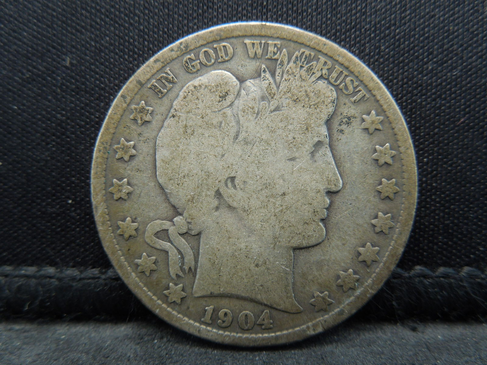 1904 Barber Half Dollar (1 of 2)