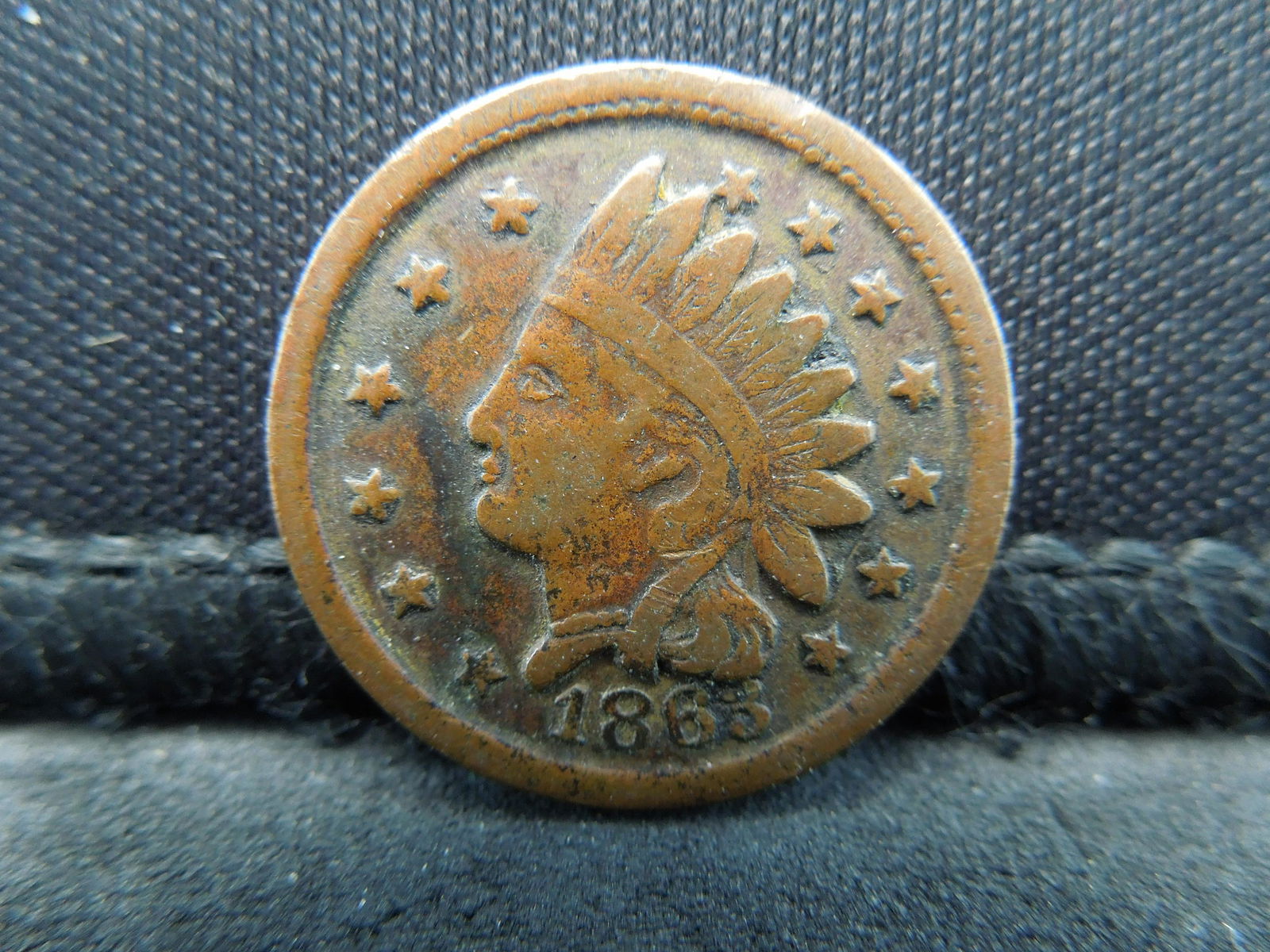 1865 Indian Cent (1 of 2)