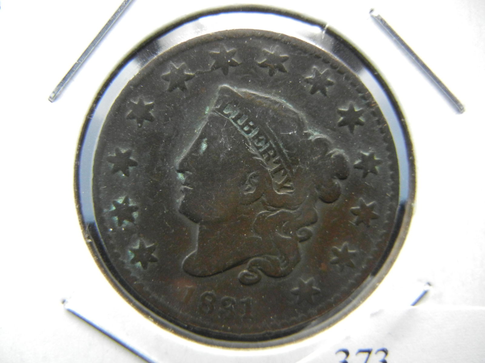 1831 Large Cent (1 of 3)
