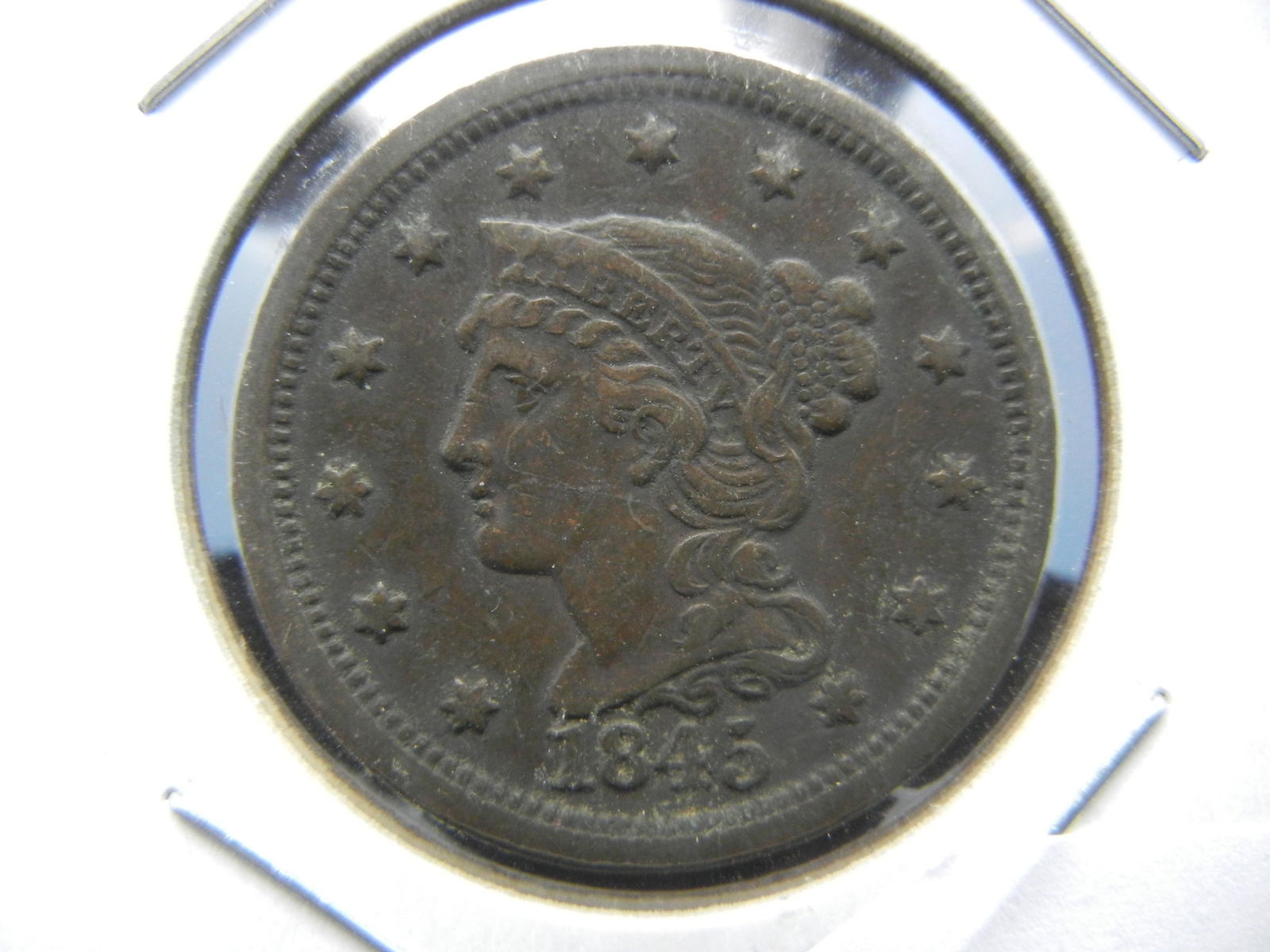 1845 Large Cent (1 of 3)