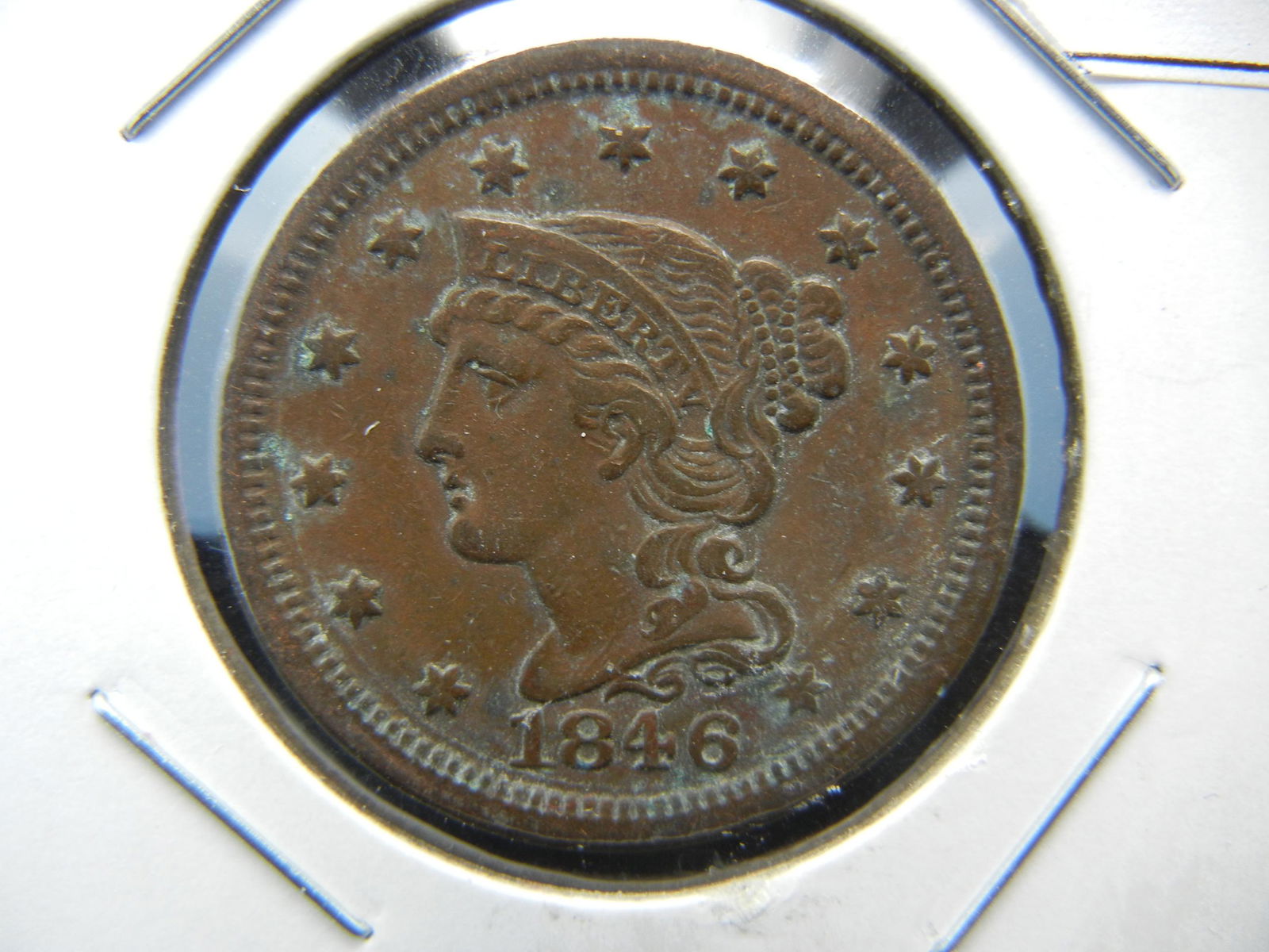 1846 Large Cent (1 of 3)