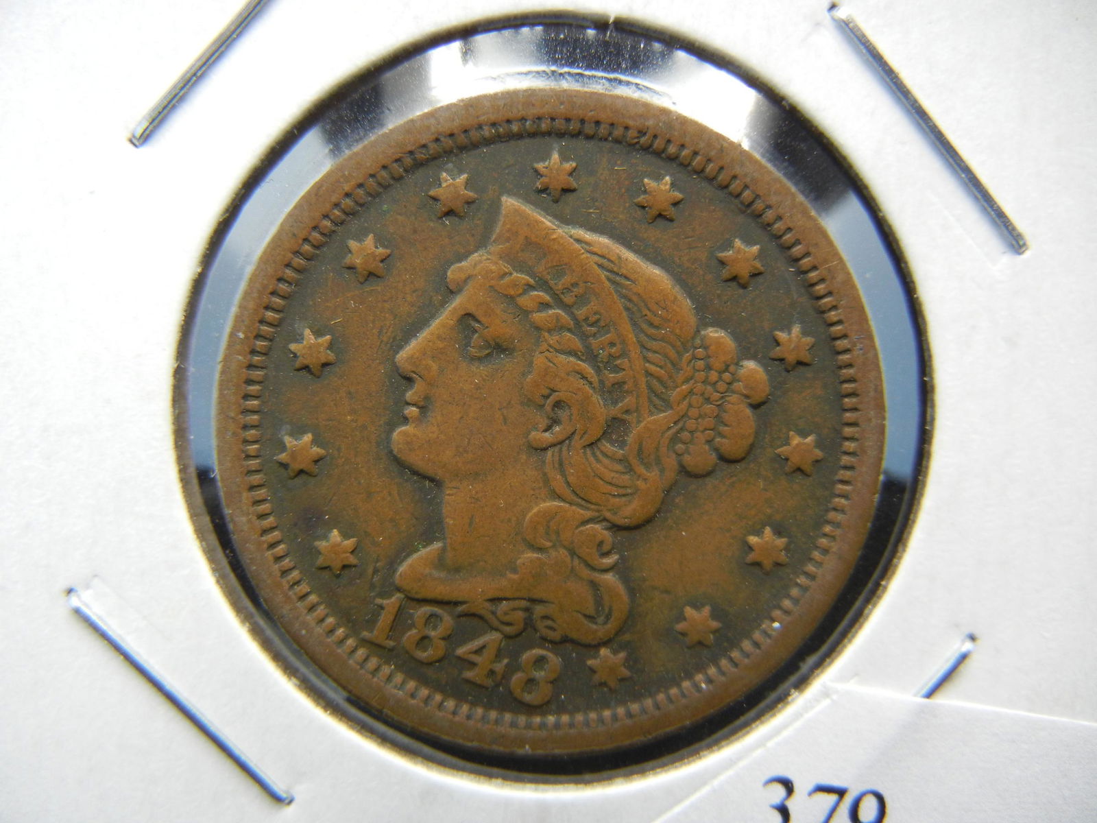 1848 Large Cent (1 of 3)