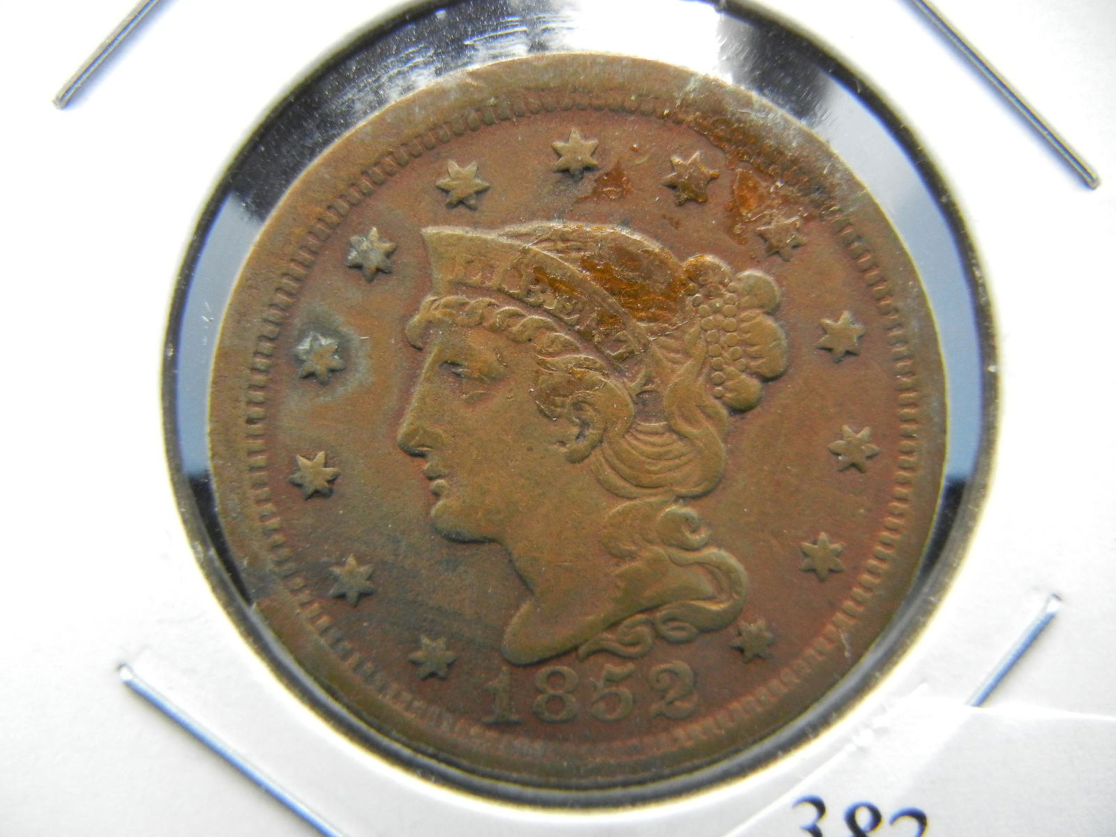 1852 Large Cent (1 of 3)