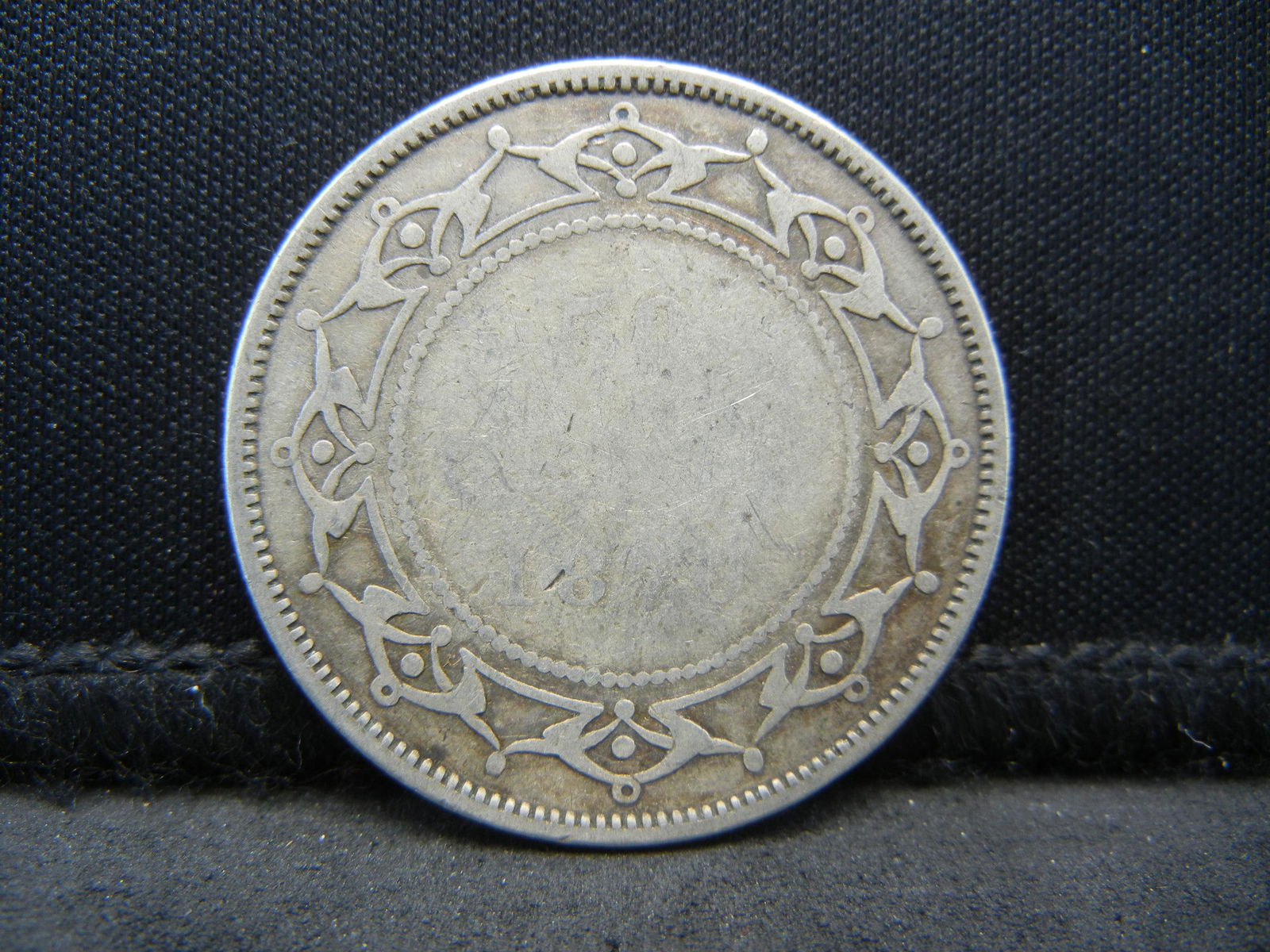 1870 Silver 50 Cent Piece New Found land Scarce!! (1 of 2)