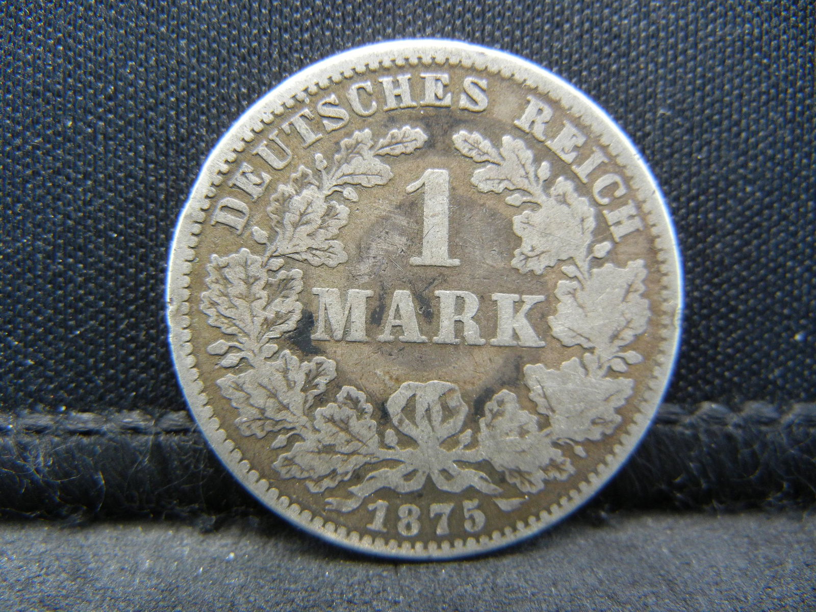 1875 Germany Silver 1 Mark (1 of 2)