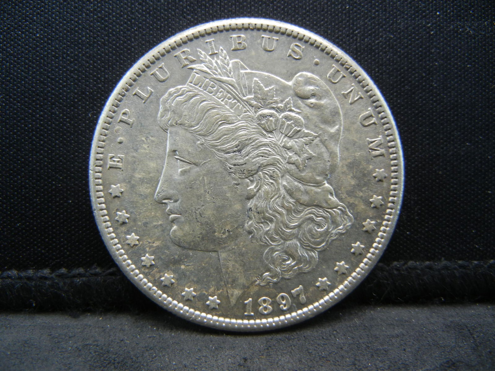 1897 S Morgan Dollar Strong Details Better Date (1 of 2)