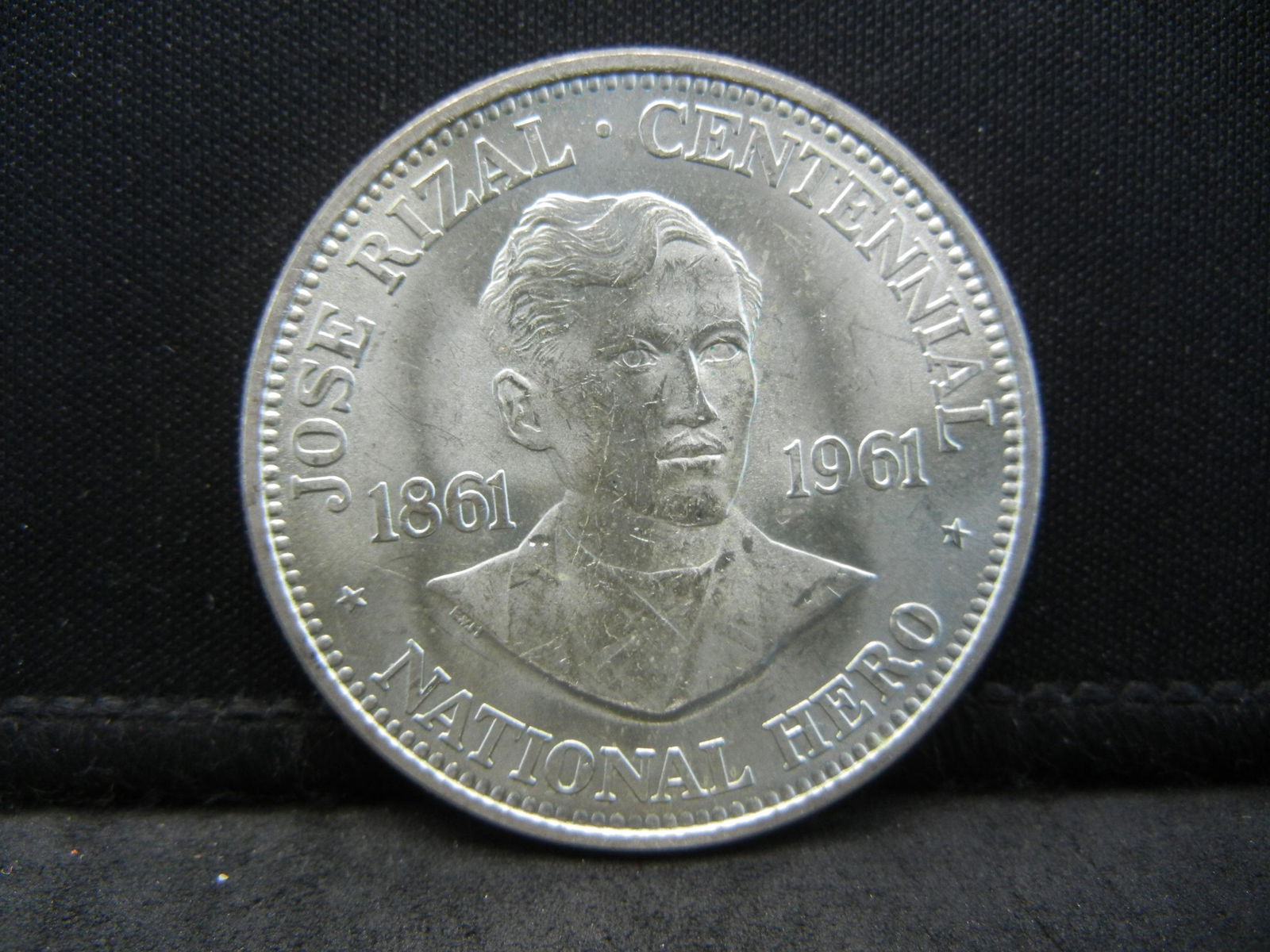 1961 Silver One Peso Philippines High Grade (1 of 2)