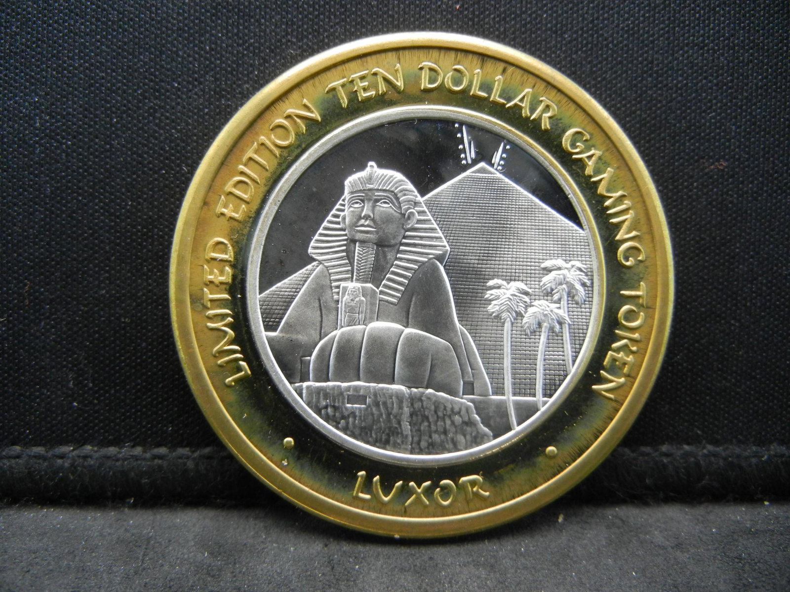 Silver Casino Token Luxor Las Vegas: Silver Casino Token Luxor Las Vegas