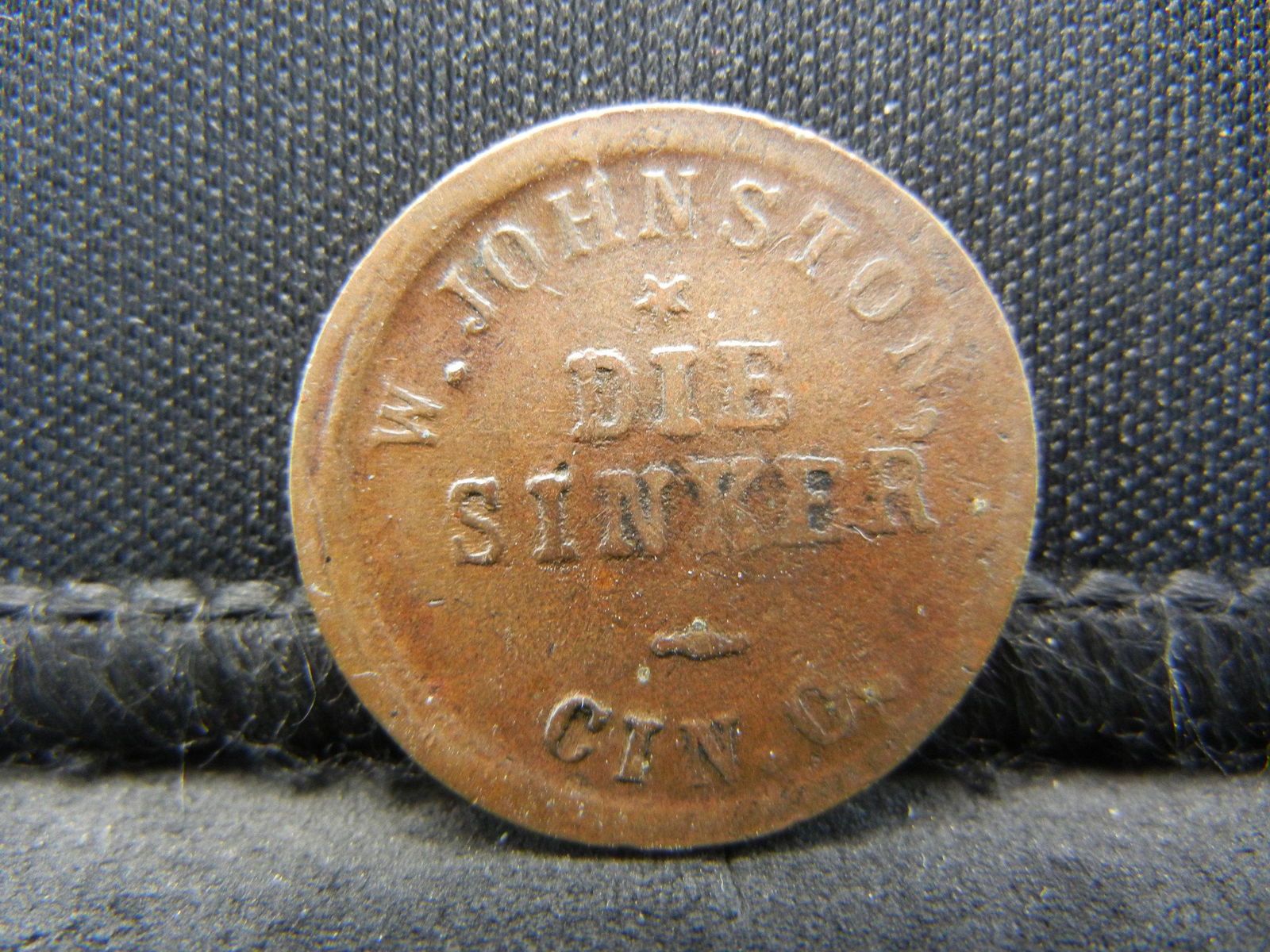 Civil War Token Cincinnati OH (1 of 2)