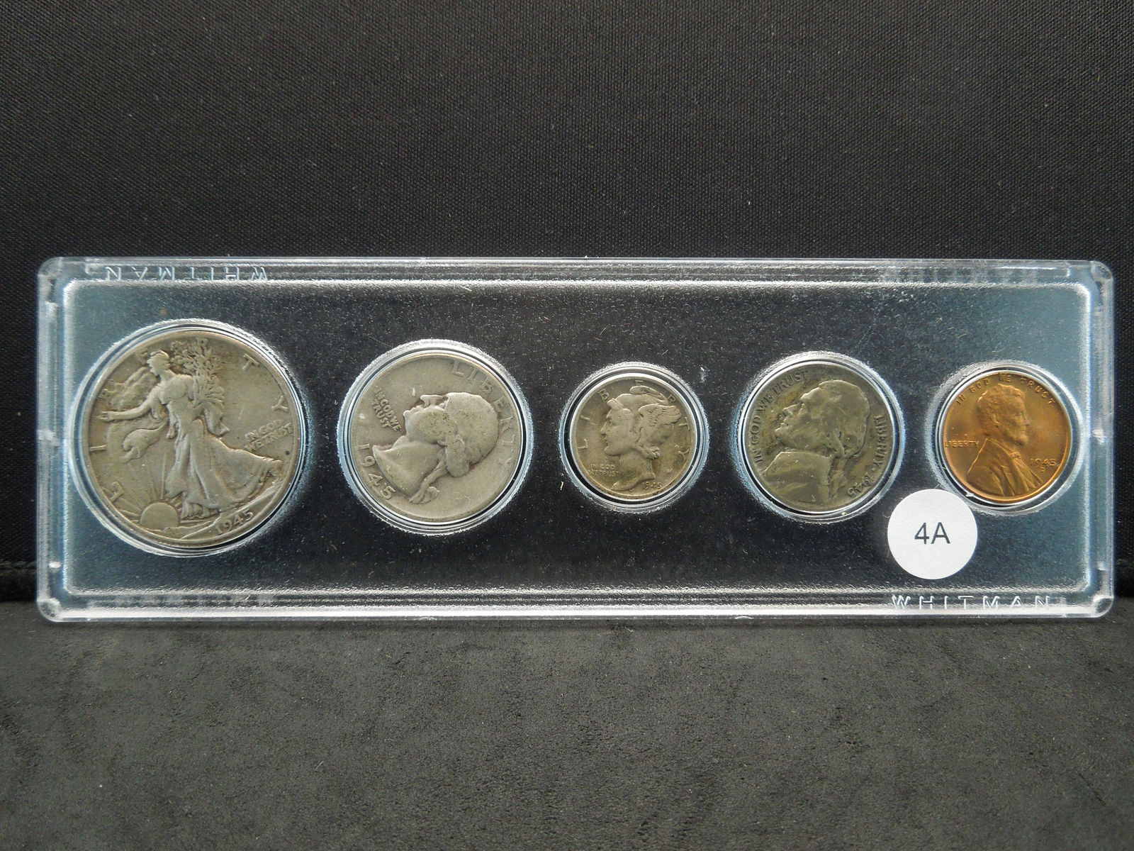 1945A Year Set A Coins in nice shape A A (1 of 2)