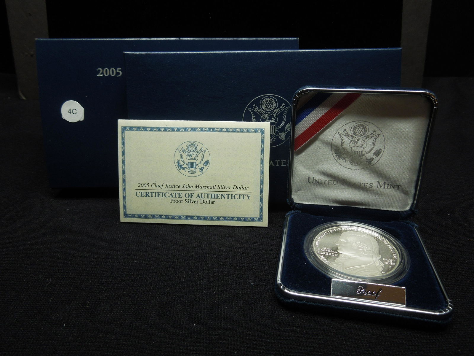 2005 Chief Justice John Marshall Silver Dollar Gem (1 of 4)