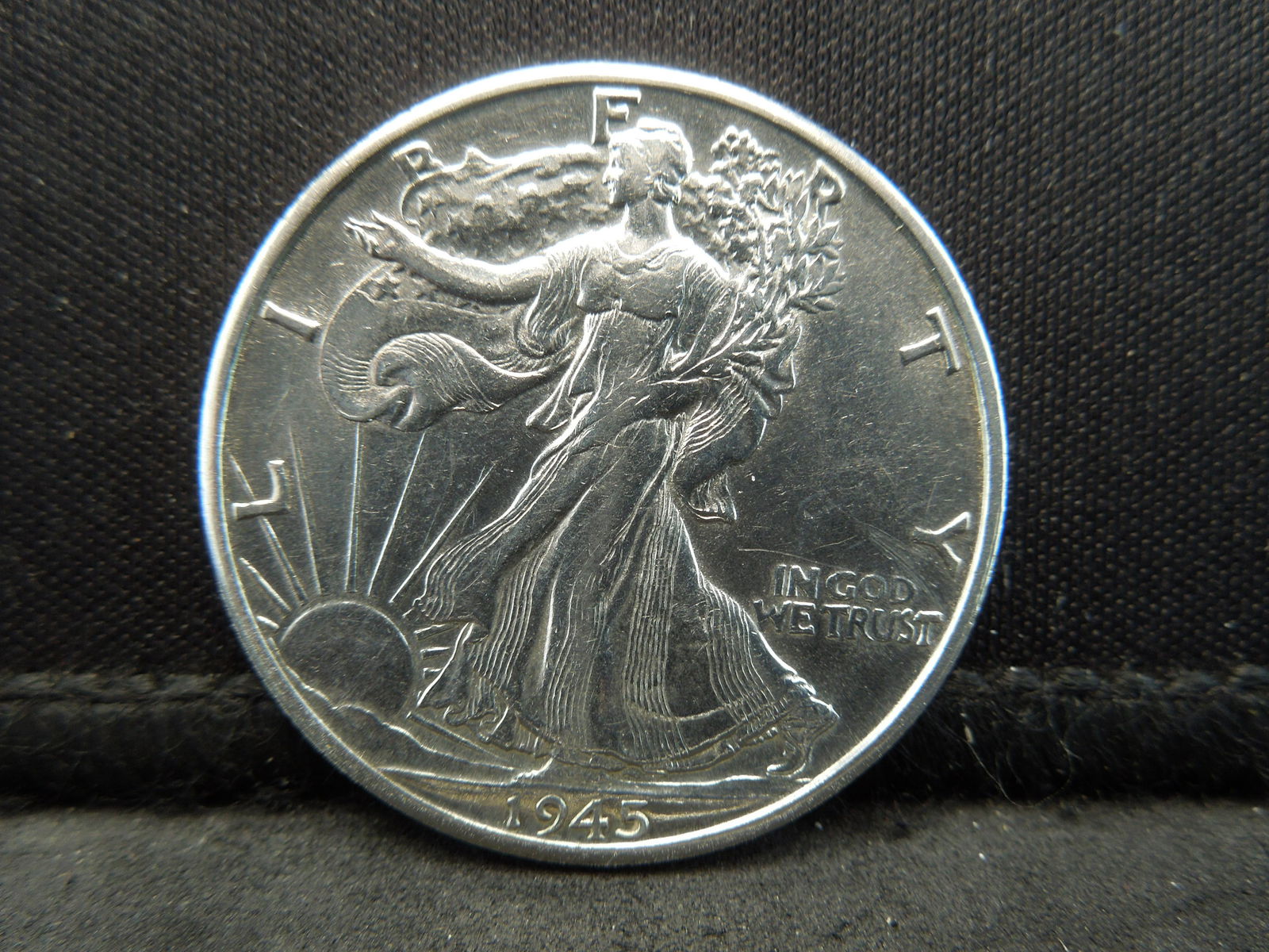1945 Liberty Half Proof like details absolute beauty (1 of 2)