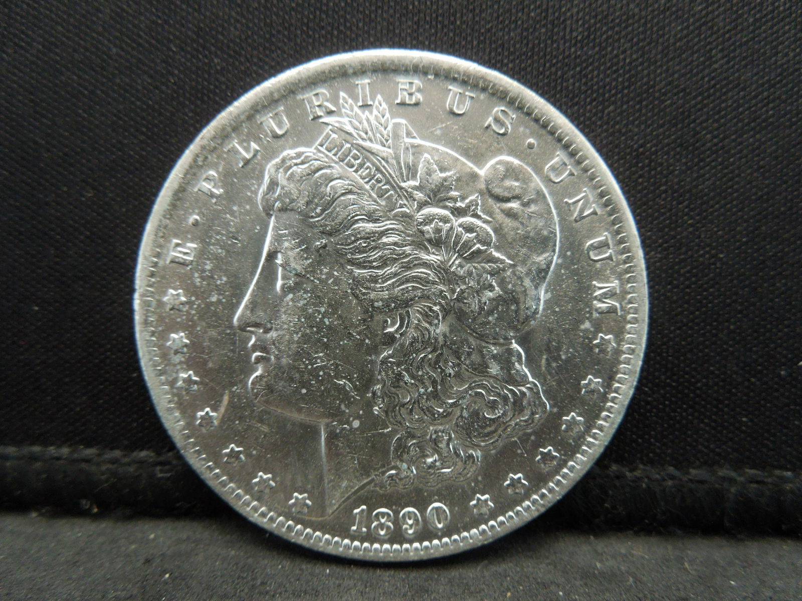 1890 O Morgan Dollar CH BU (1 of 2)