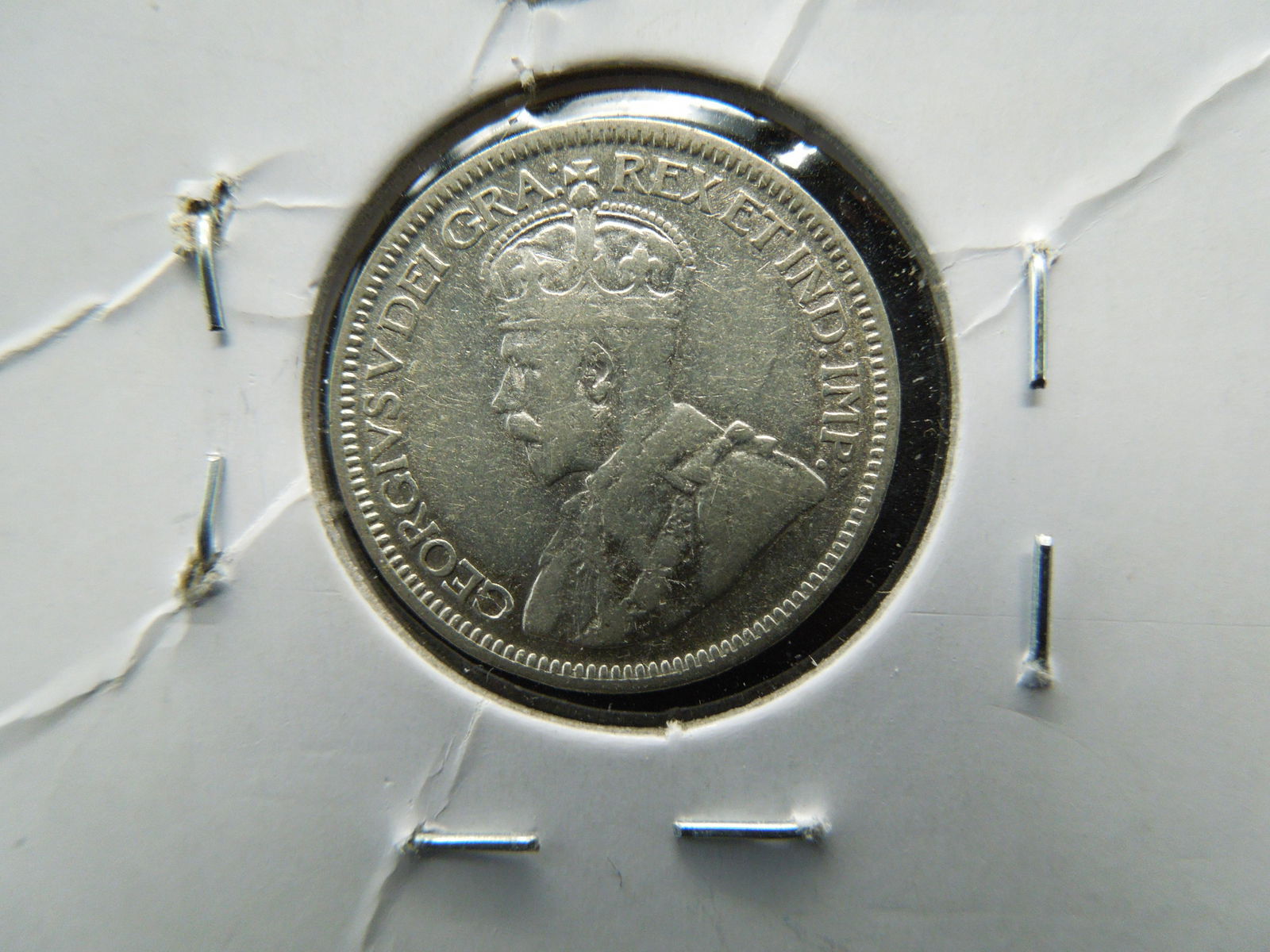 1917 Canada Silver Dime (1 of 3)
